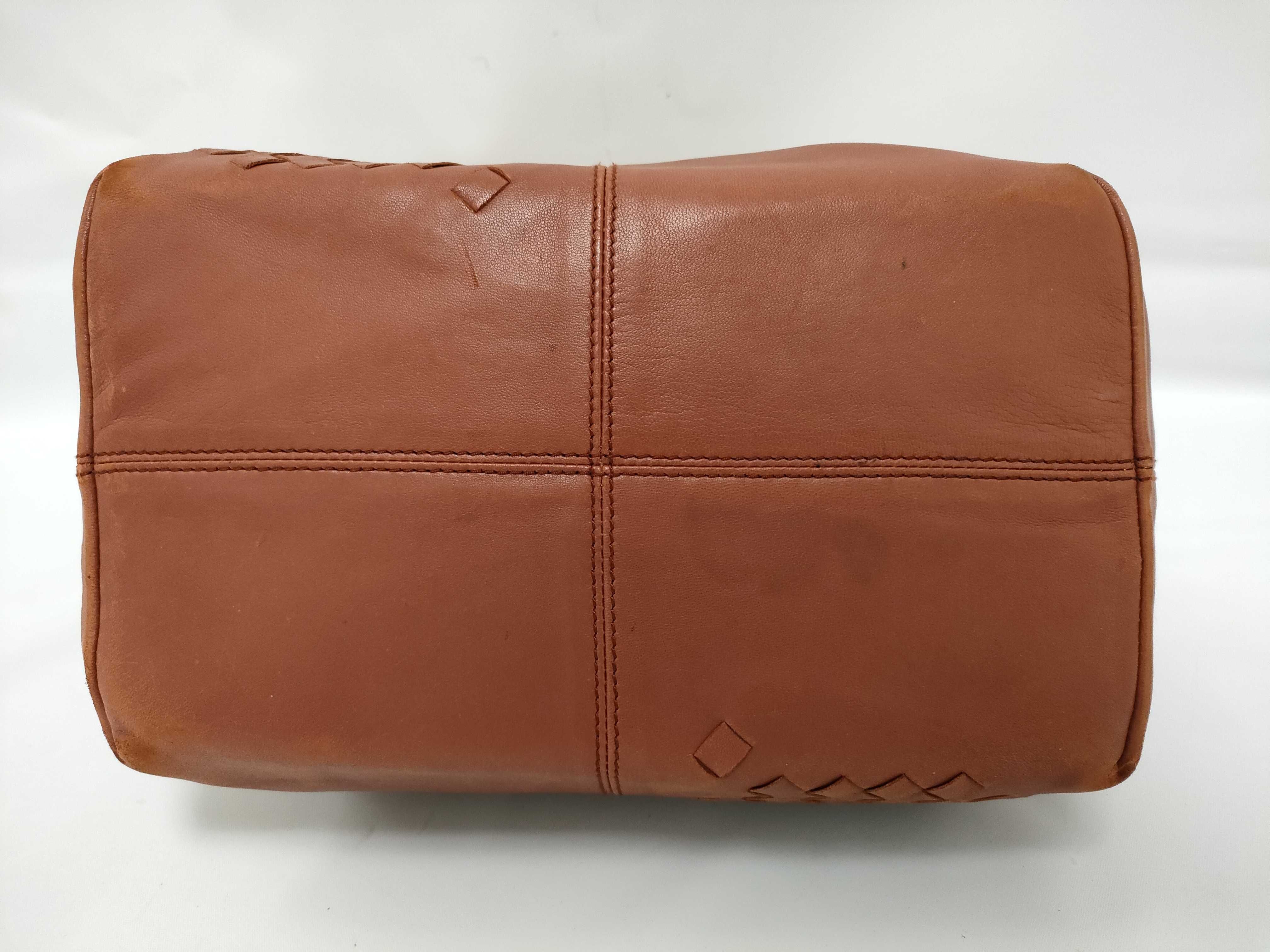 Intrecciato Bottega Veneta Handbag Intrecciato Leather Brown Handbag — view 6