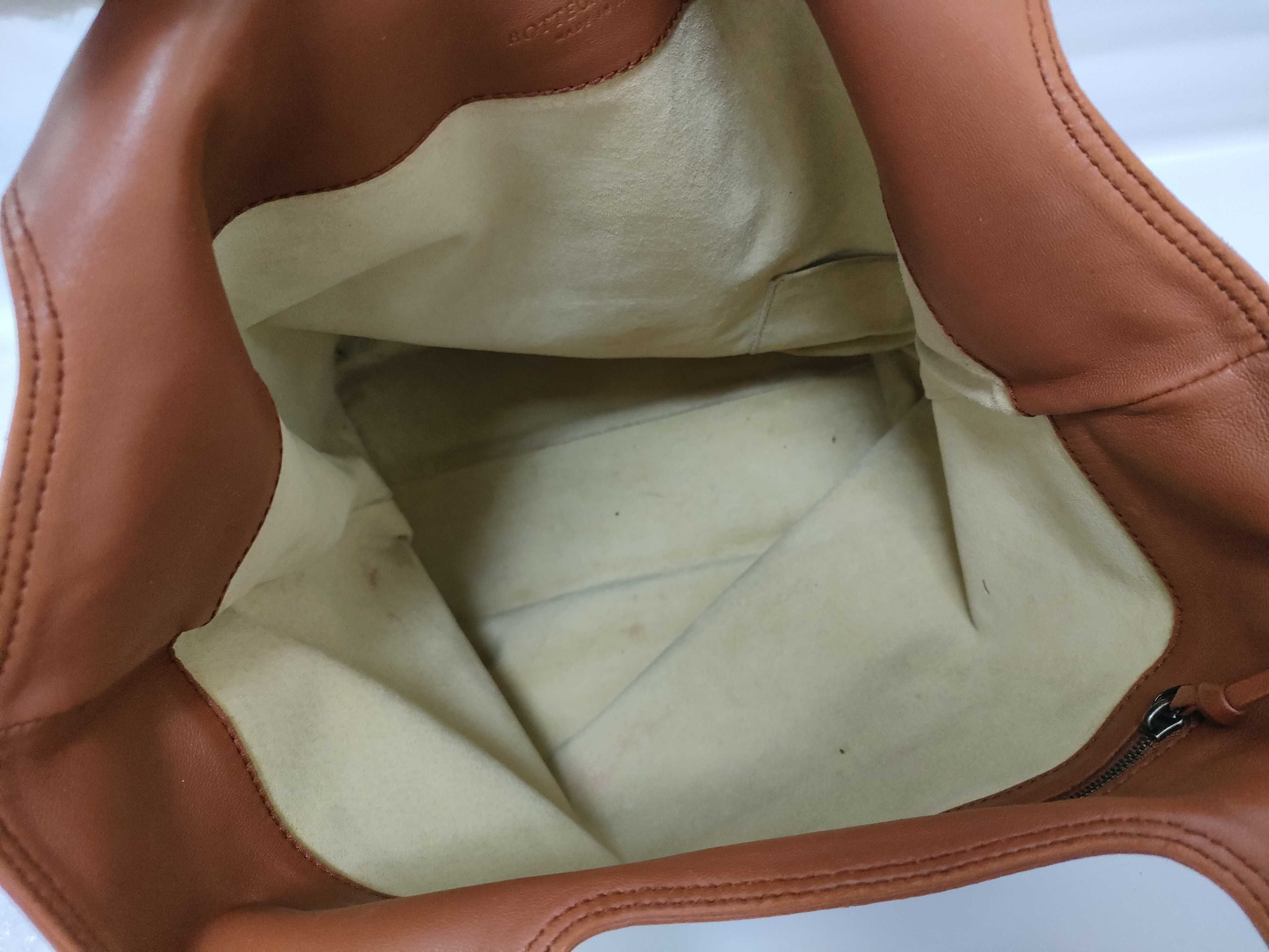 Intrecciato Bottega Veneta Handbag Intrecciato Leather Brown Handbag — view 8
