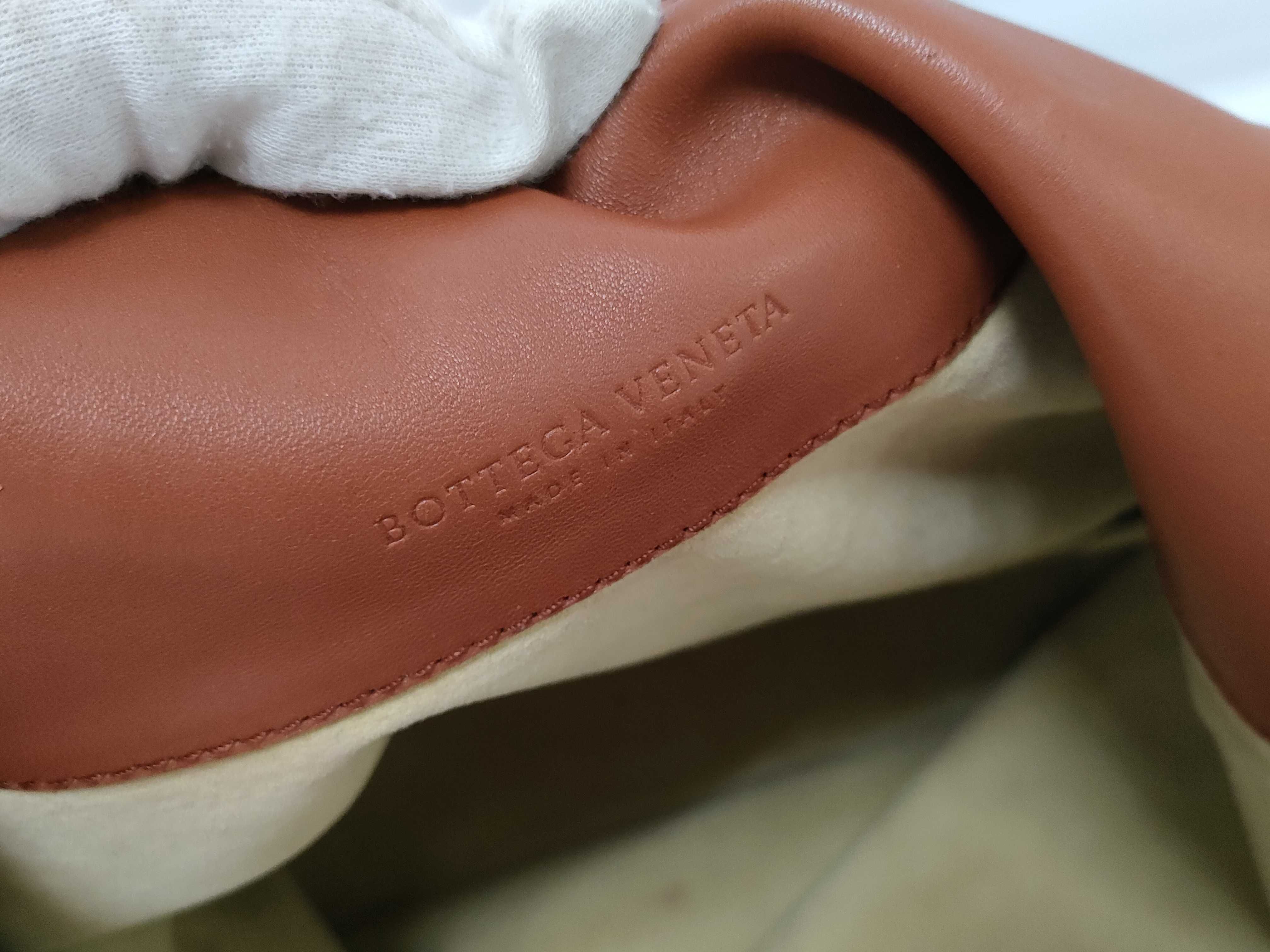 Intrecciato Bottega Veneta Handbag Intrecciato Leather Brown Handbag — view 9