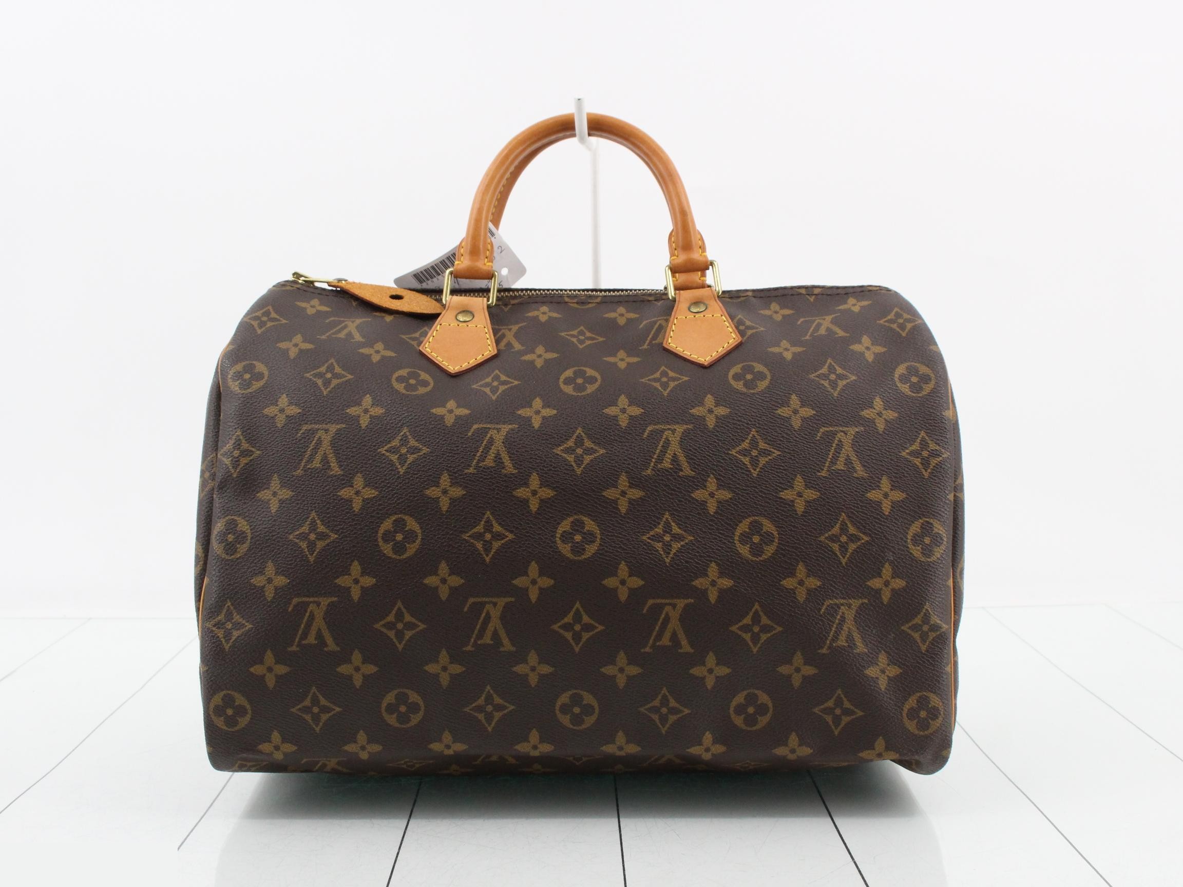 M41524 Speedy 35 Boston Bag Monogram Brown — view 2