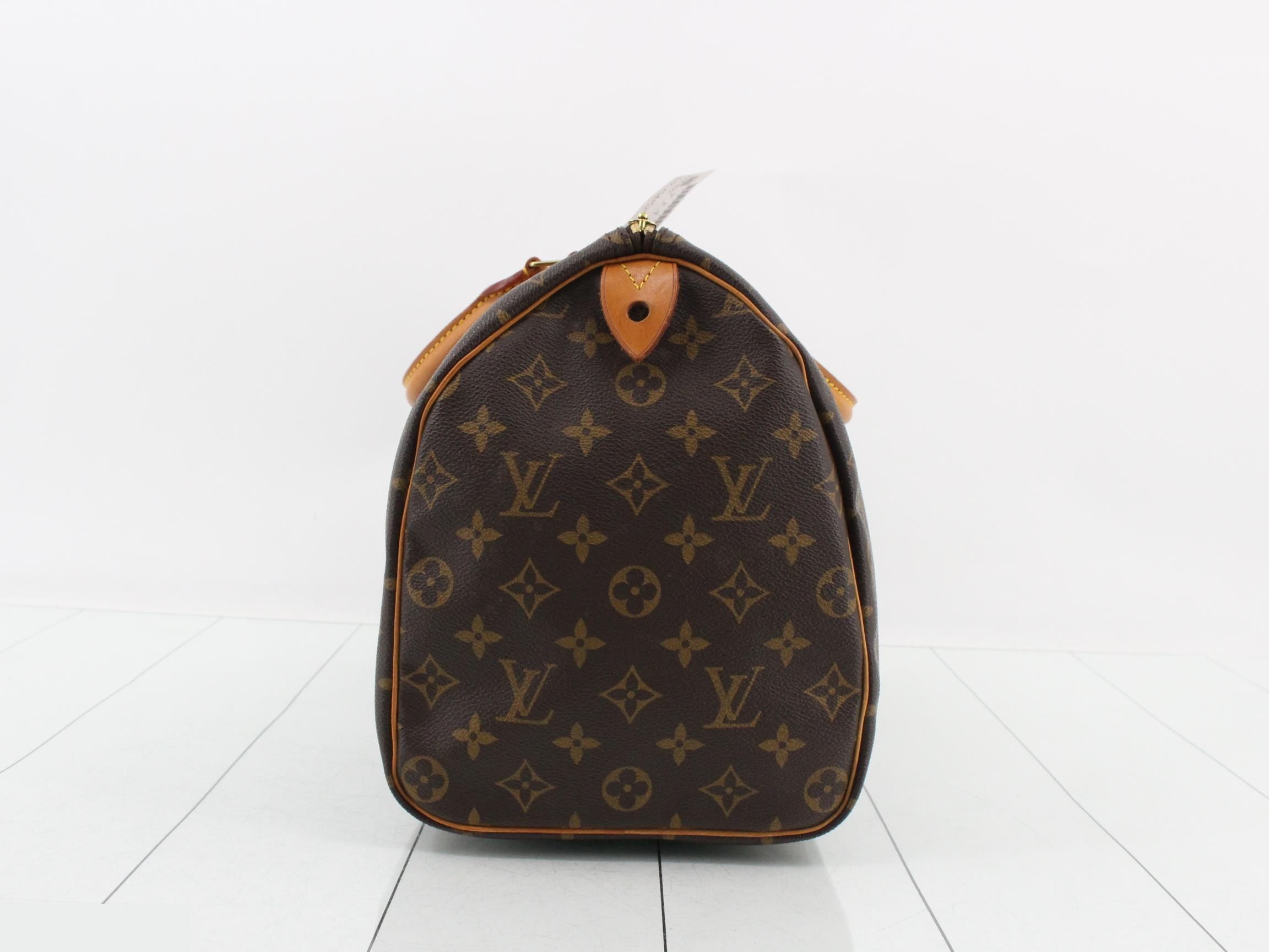 M41524 Speedy 35 Boston Bag Monogram Brown — view 3