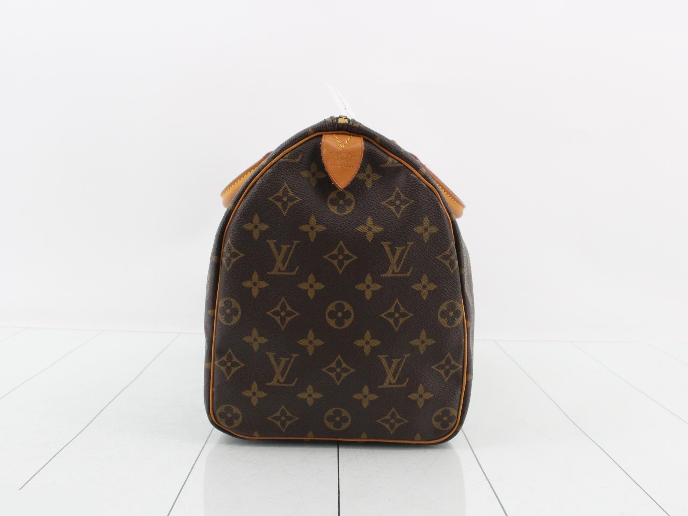 M41524 Speedy 35 Boston Bag Monogram Brown — view 4