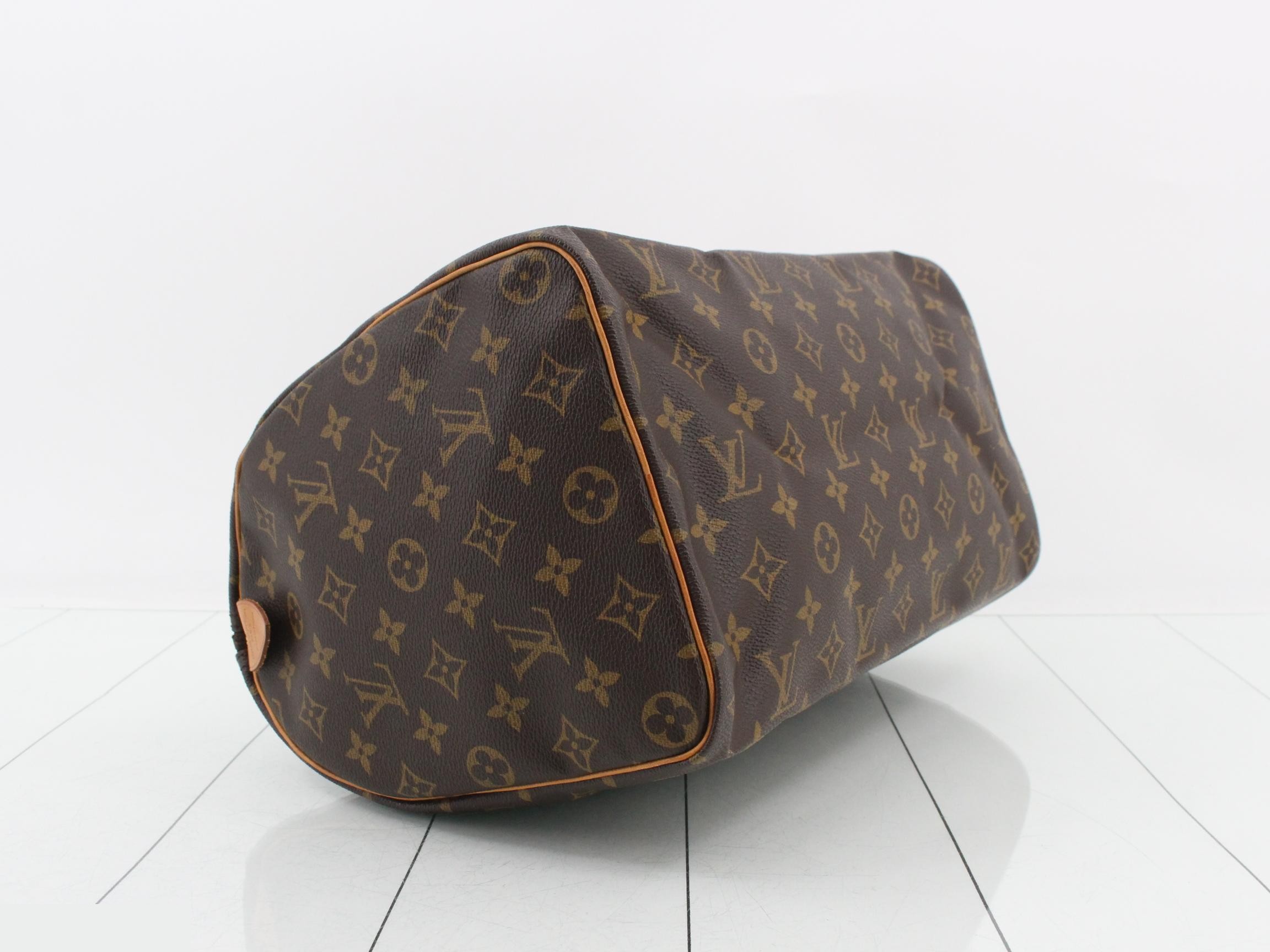 M41524 Speedy 35 Boston Bag Monogram Brown — view 5