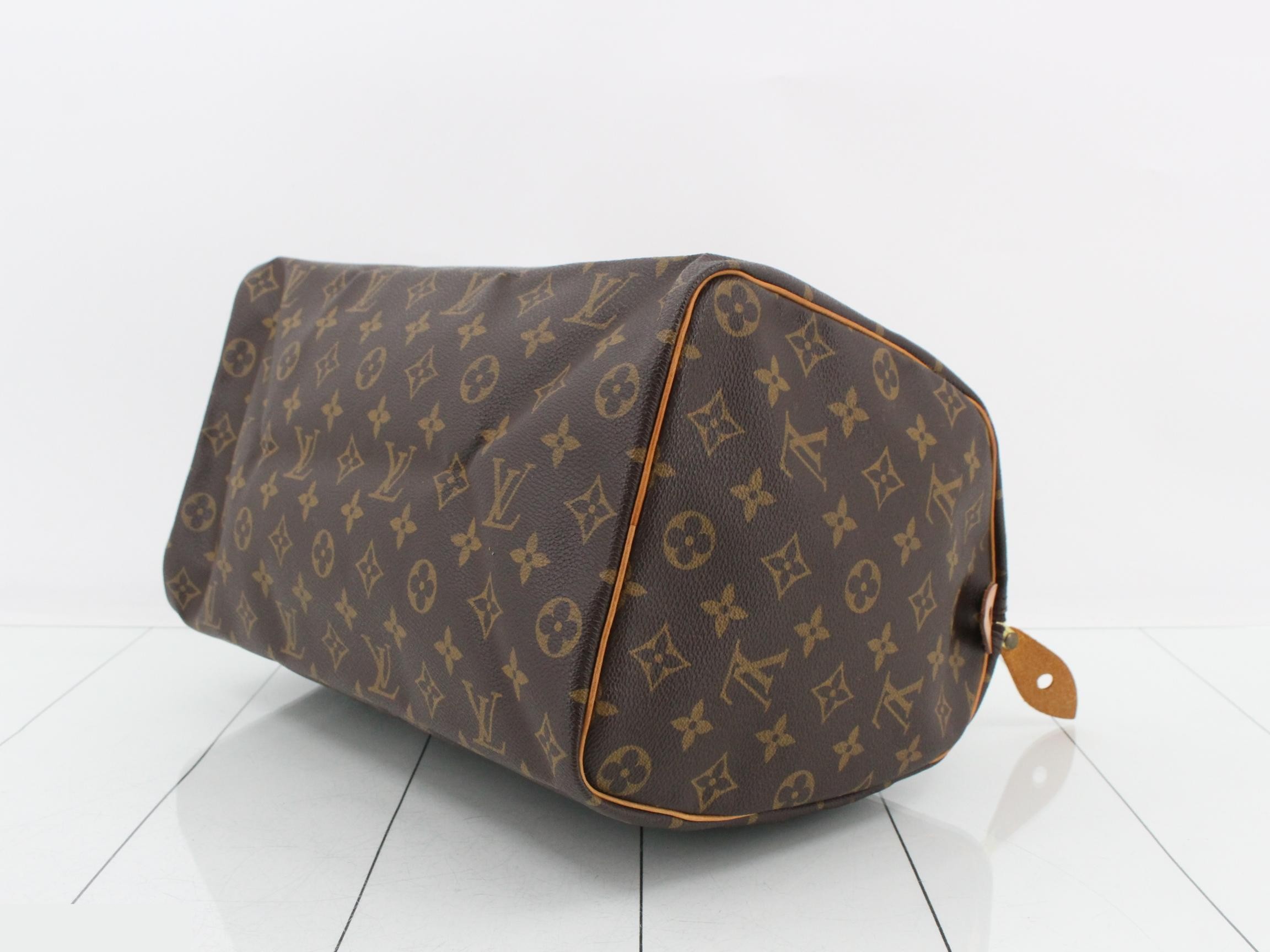 M41524 Speedy 35 Boston Bag Monogram Brown — view 6