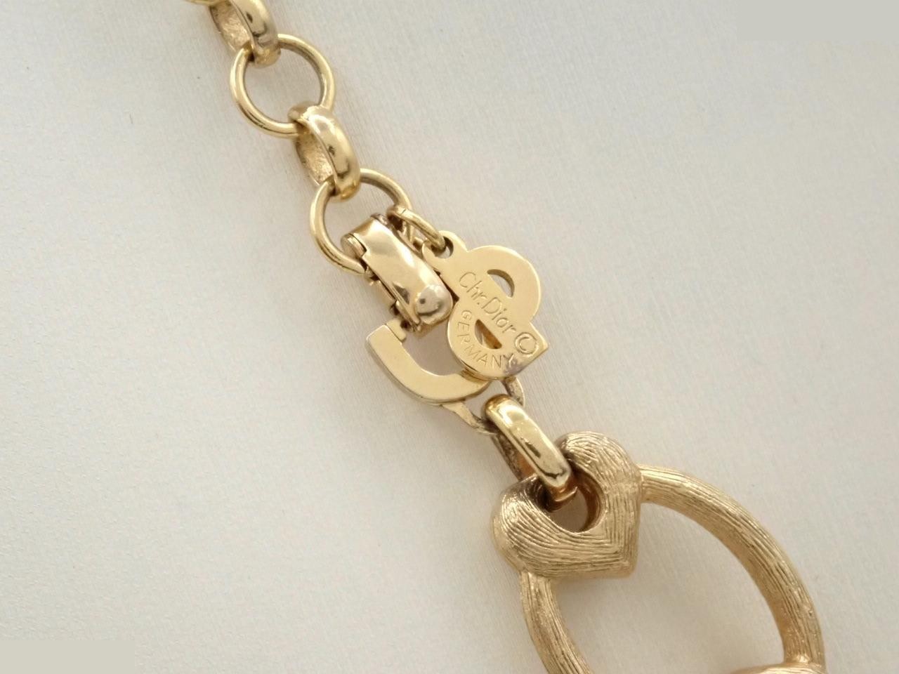 Gold chain necklace, neck circumference approximately 44 cm — view 2