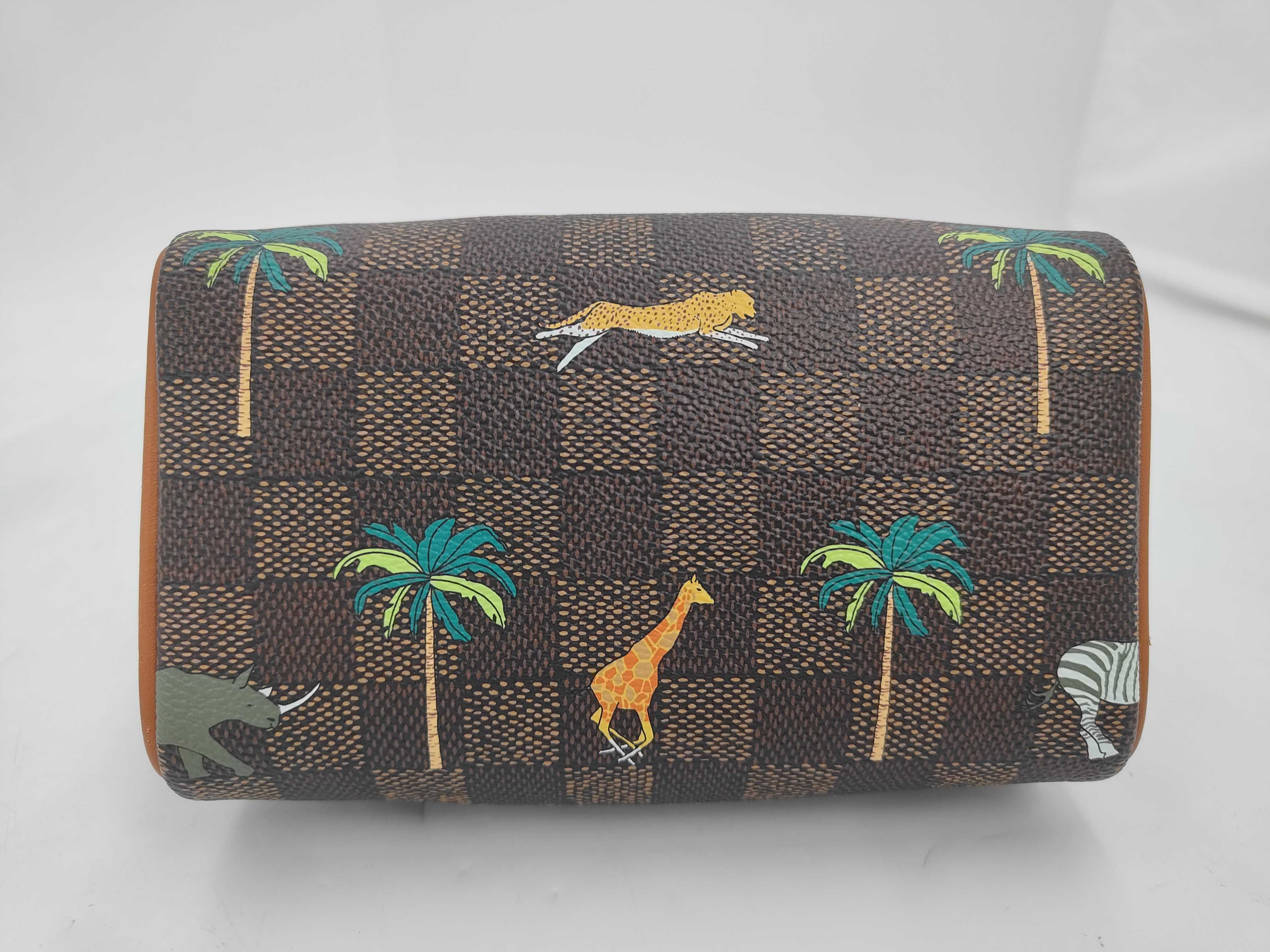LV x The Darjeeling Limited Speedy Bandoulière 18 N40868 Shoulder Bag — view 7