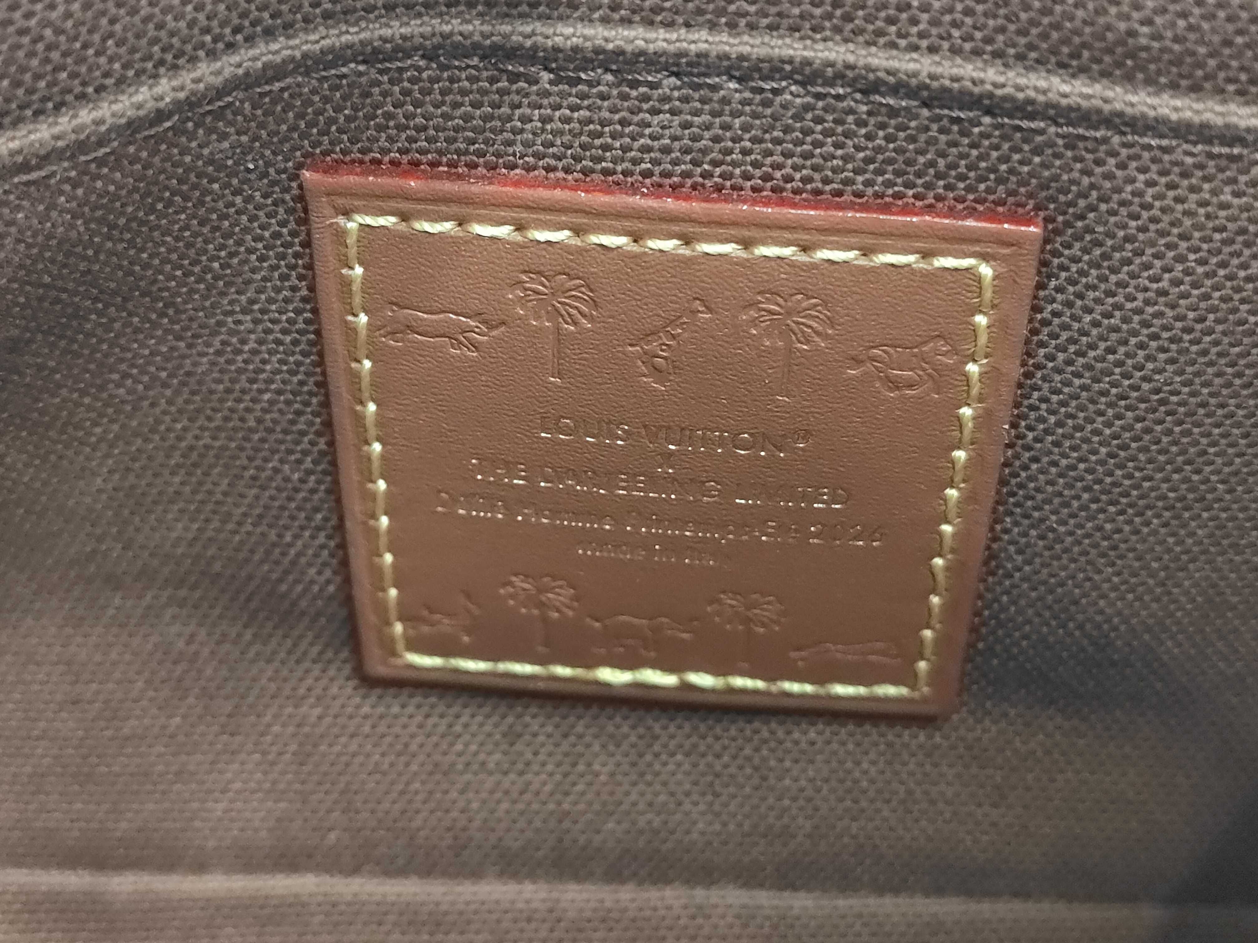 LV x The Darjeeling Limited Speedy Bandoulière 18 N40868 Shoulder Bag — view 9