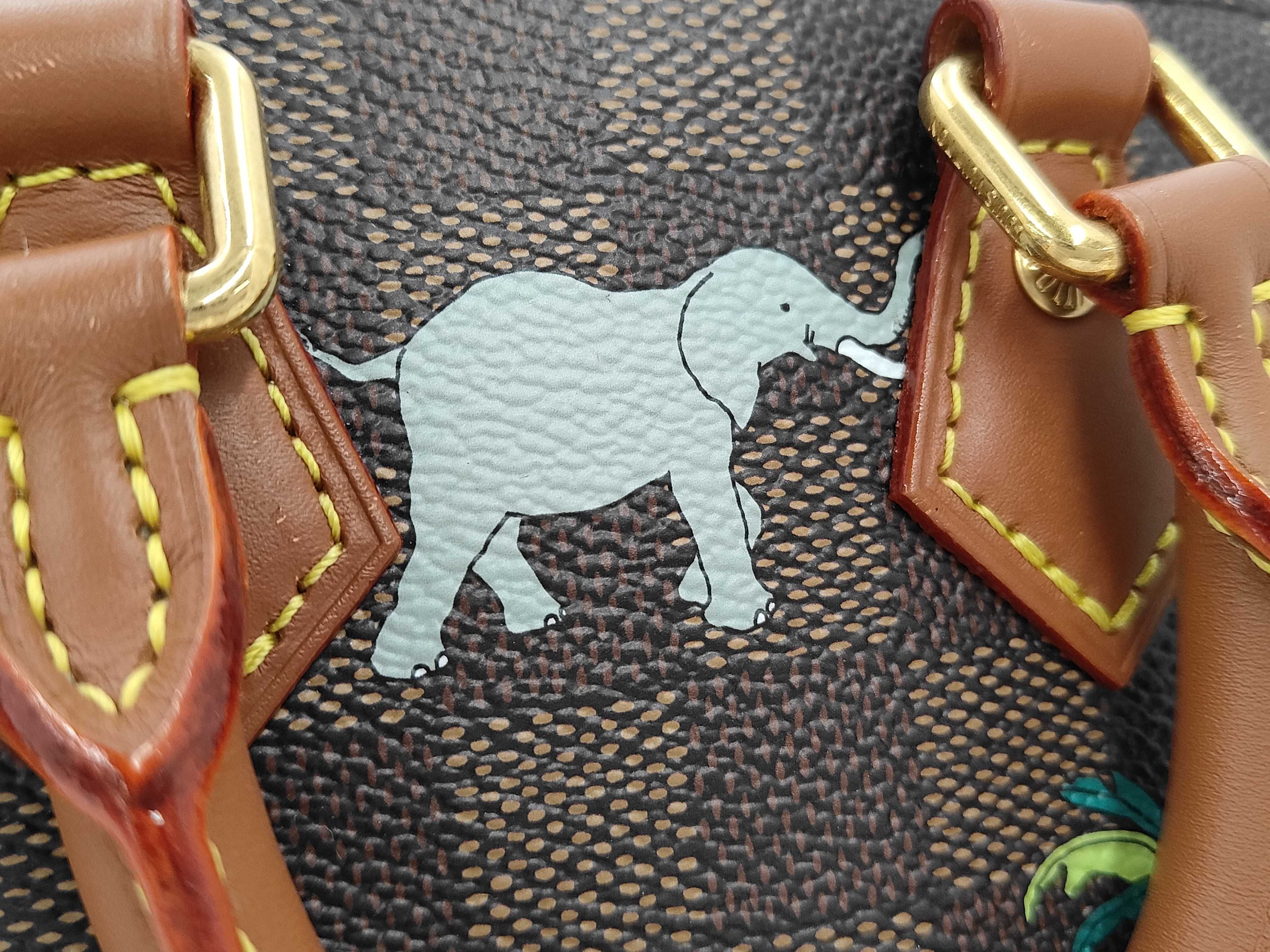 LV x The Darjeeling Limited Speedy Bandoulière 18 N40868 Shoulder Bag — view 10