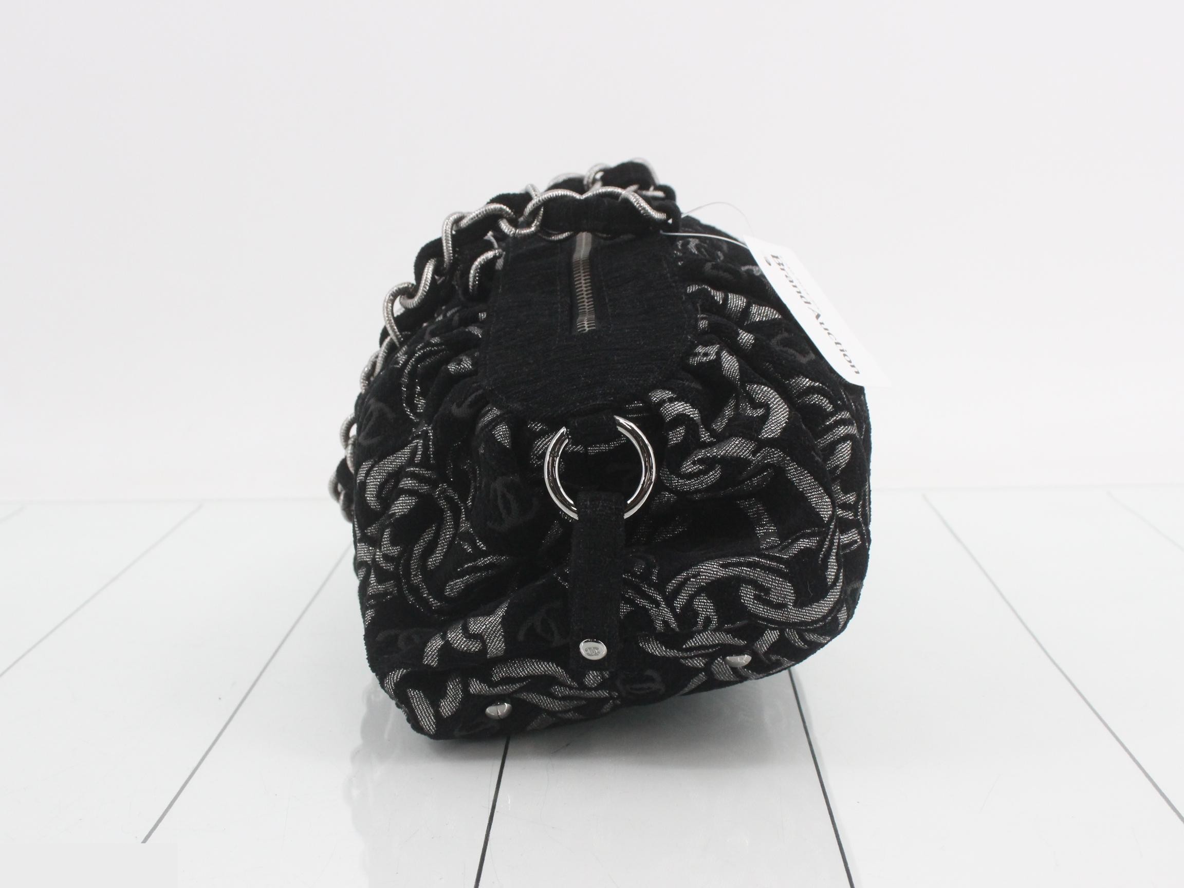 Jacquard tote bag — view 3