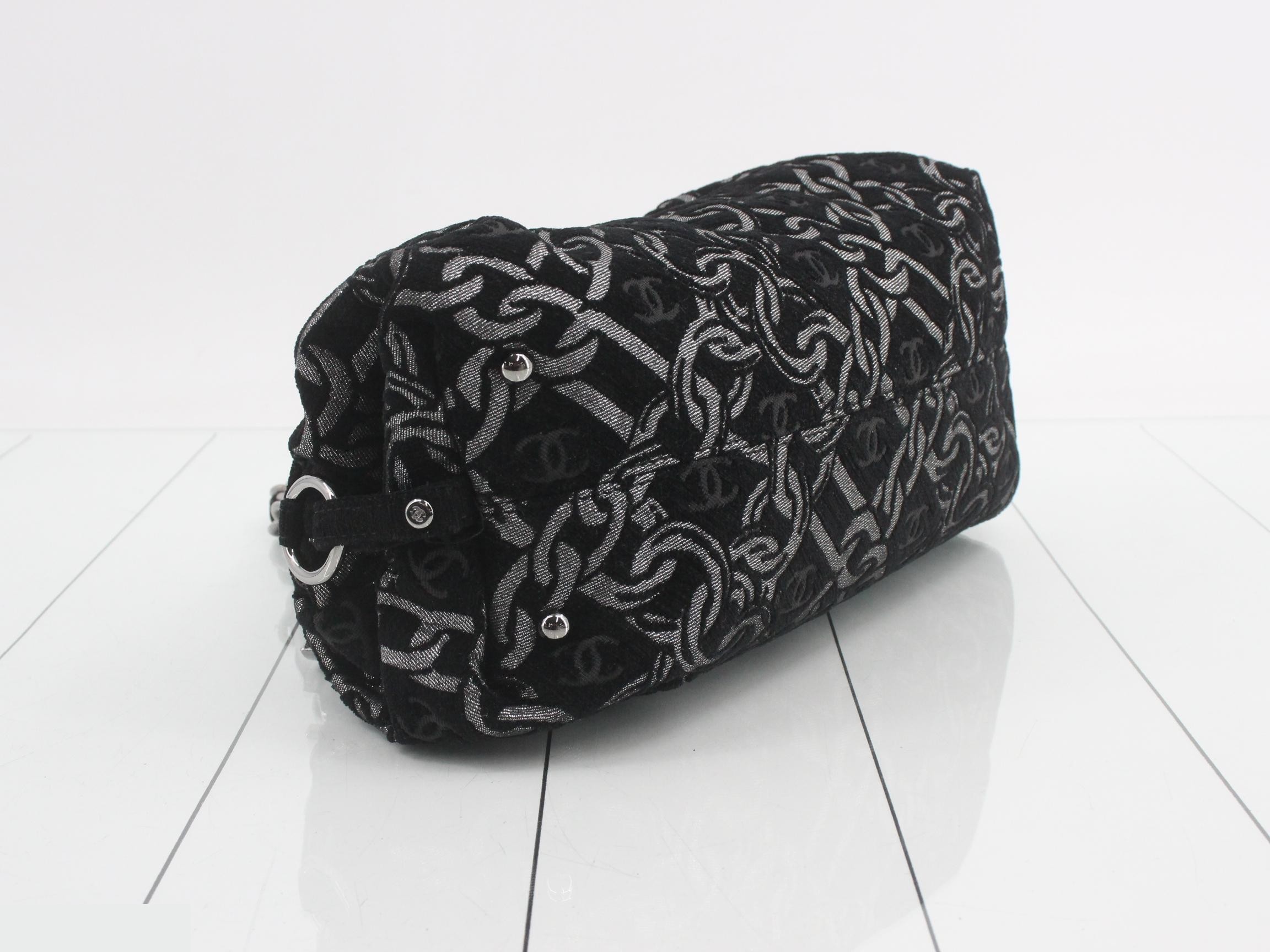 Jacquard tote bag — view 5