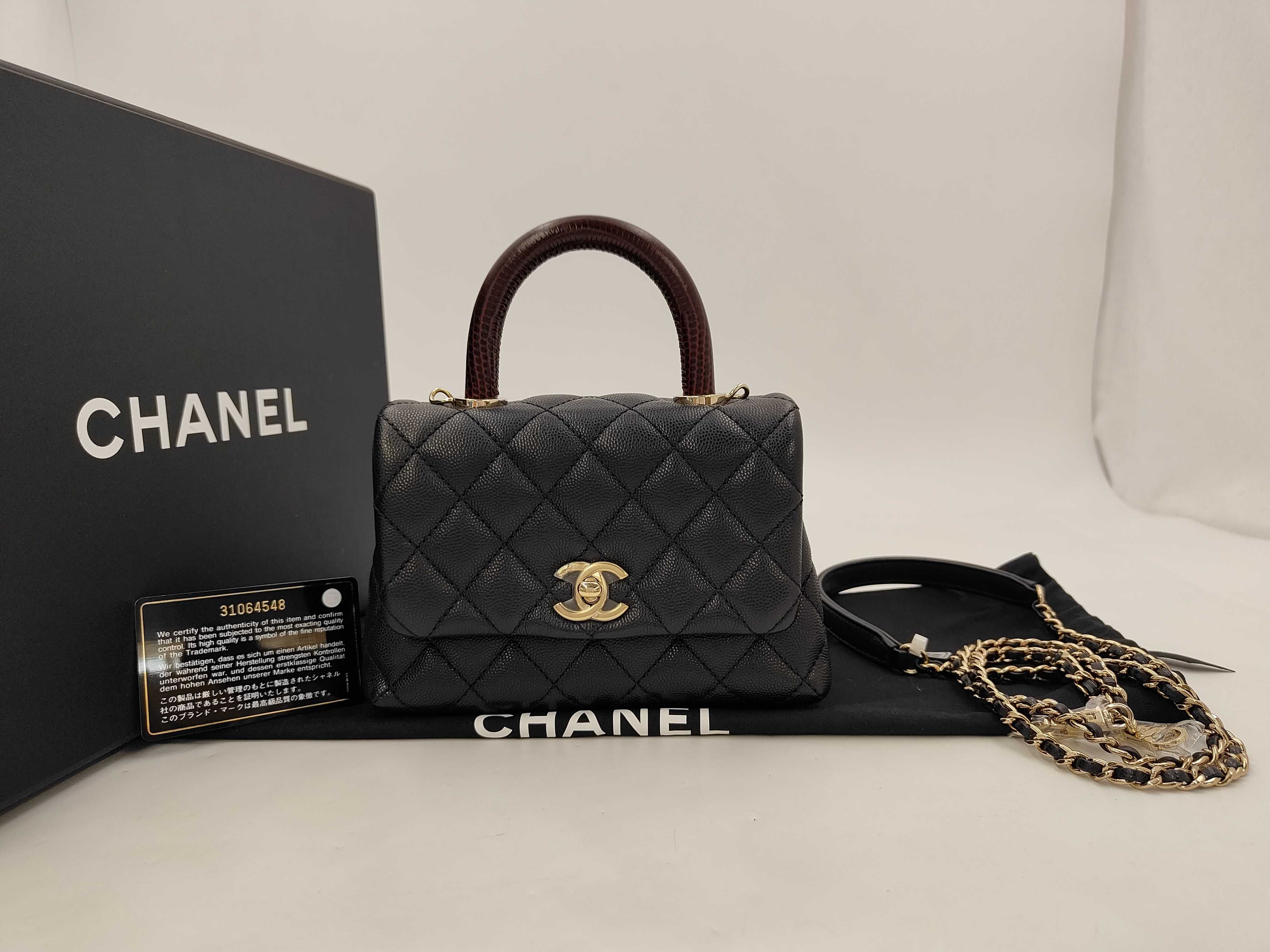 Coco Handle Mini Shoulder Bag Handbag