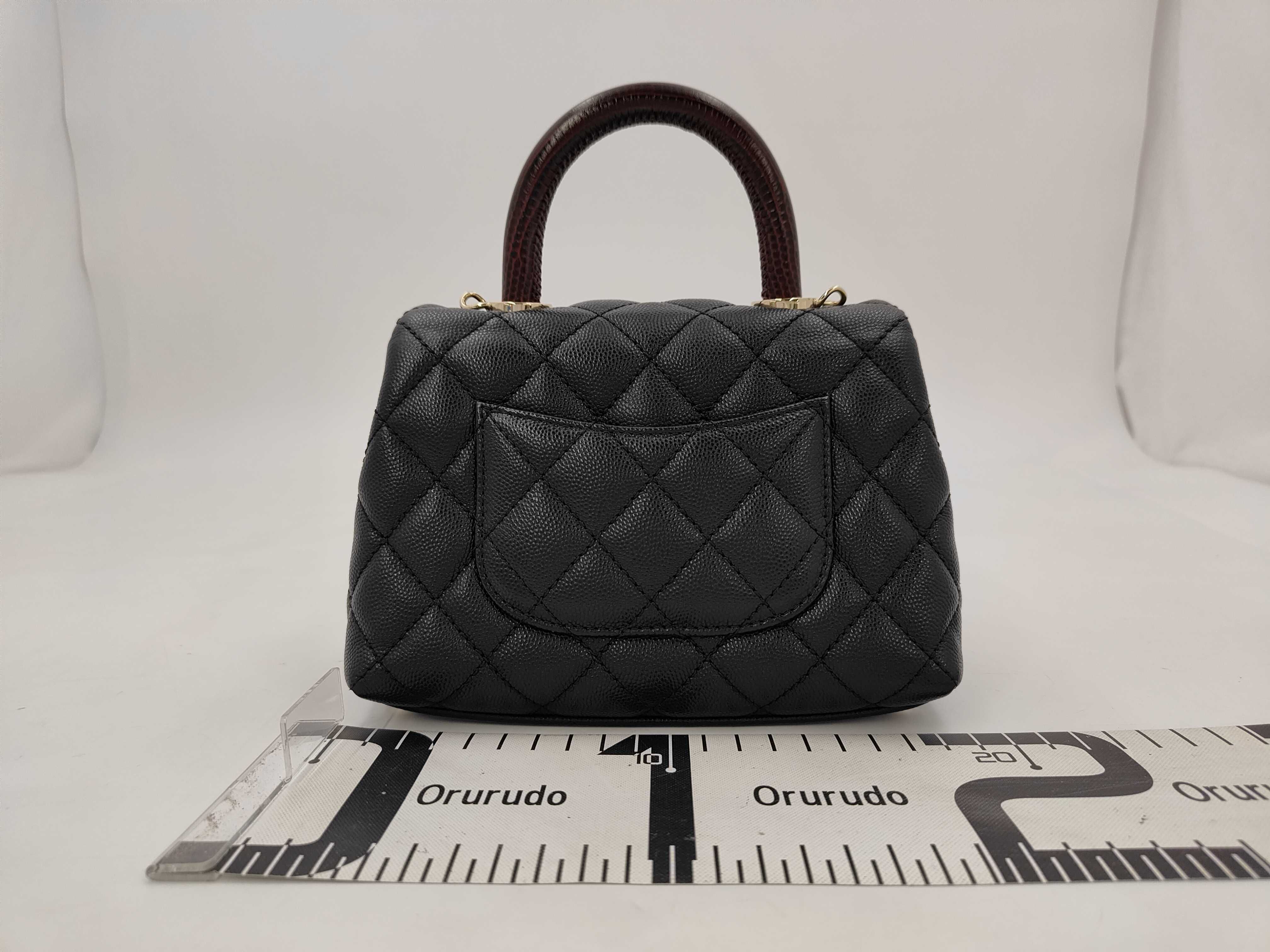 Coco Handle Mini Shoulder Bag Handbag — view 2