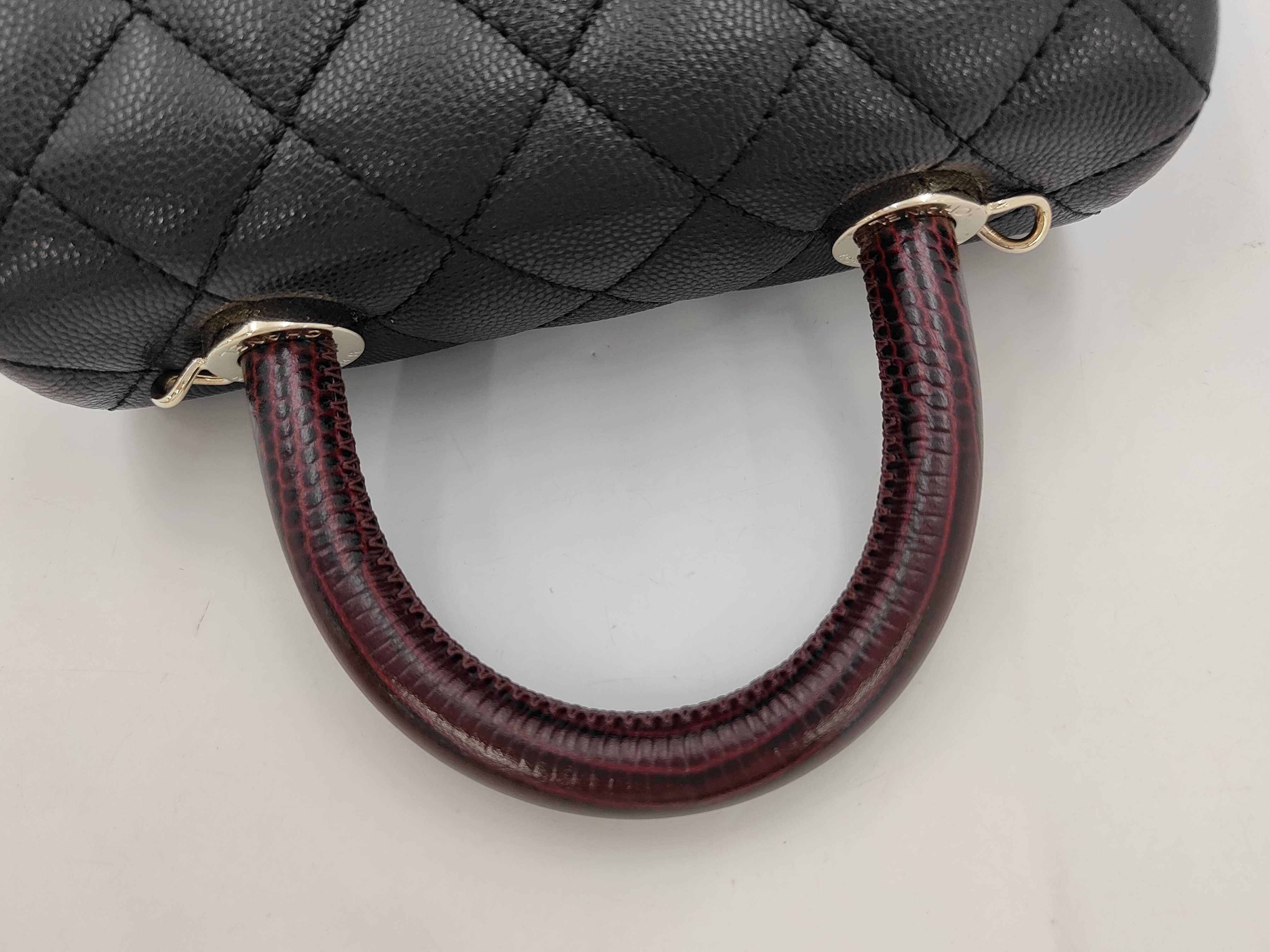Coco Handle Mini Shoulder Bag Handbag — view 5