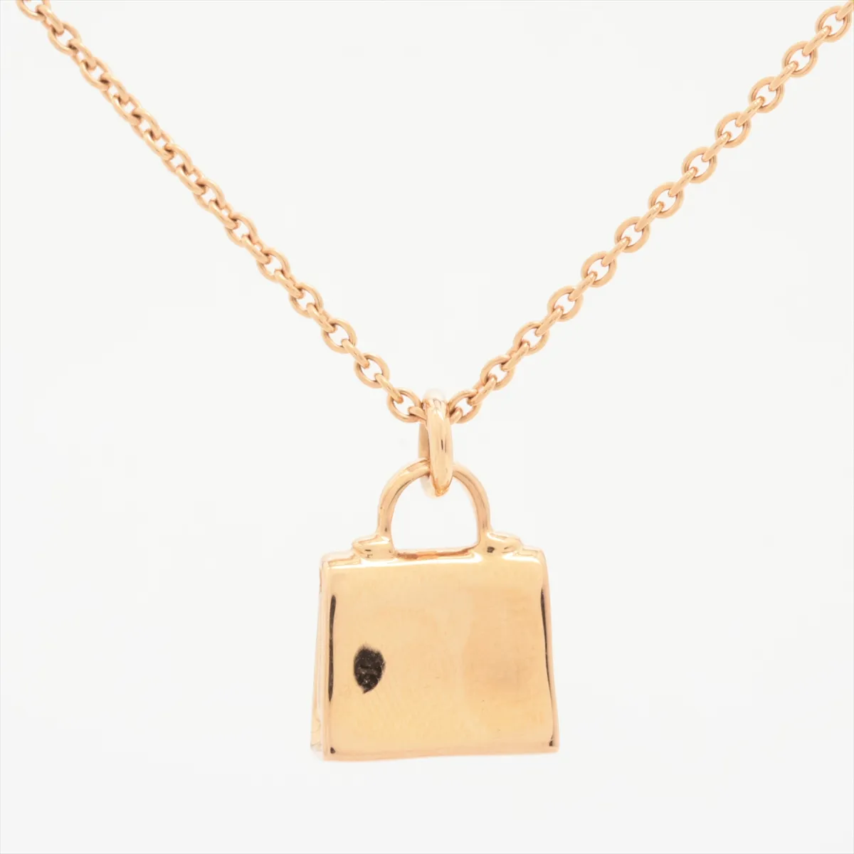 Kelly Diamond Necklace, 750 (PG), 10.9g, D0.21, 17G007664. Features: — view 2