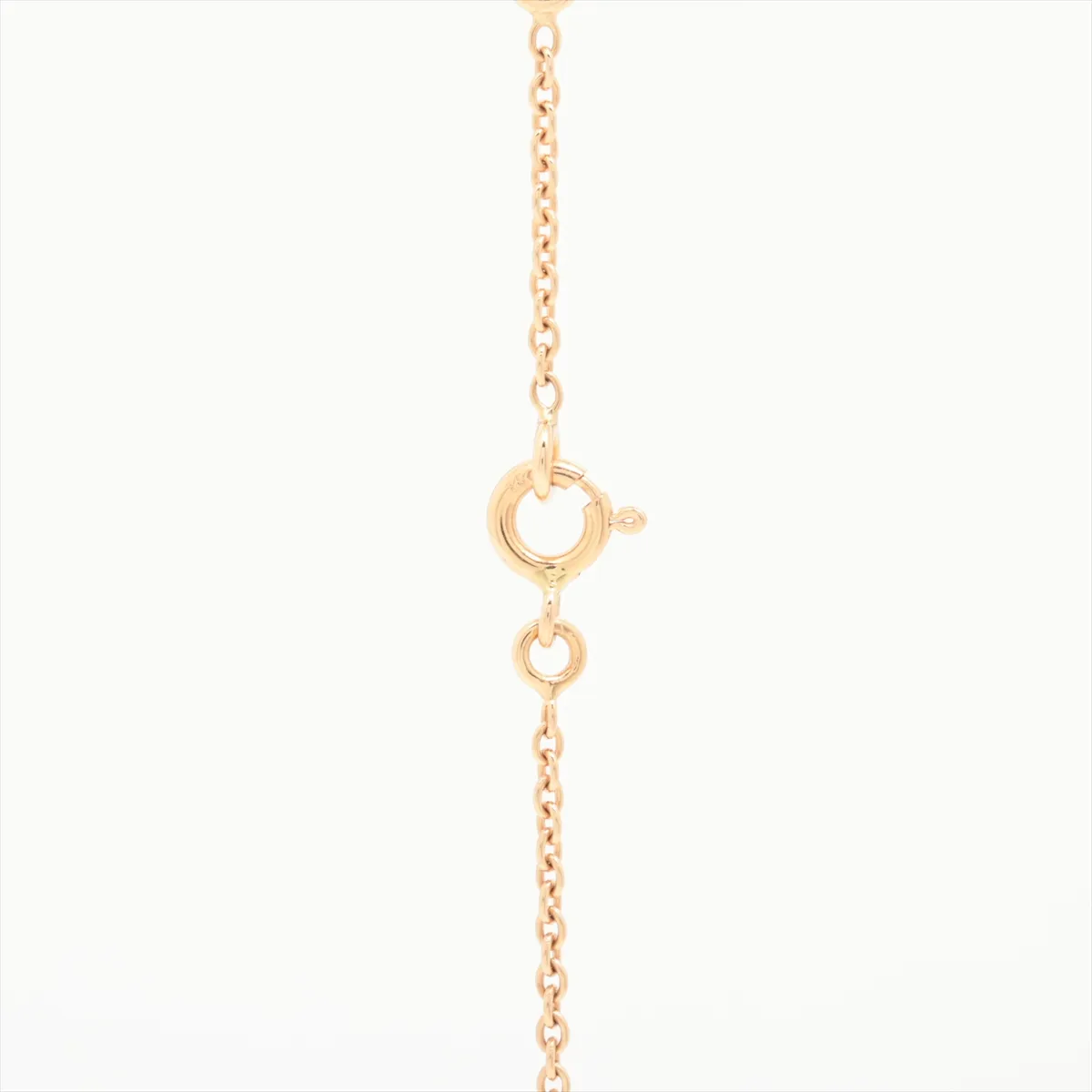 Kelly Diamond Necklace, 750 (PG), 10.9g, D0.21, 17G007664. Features: — view 3