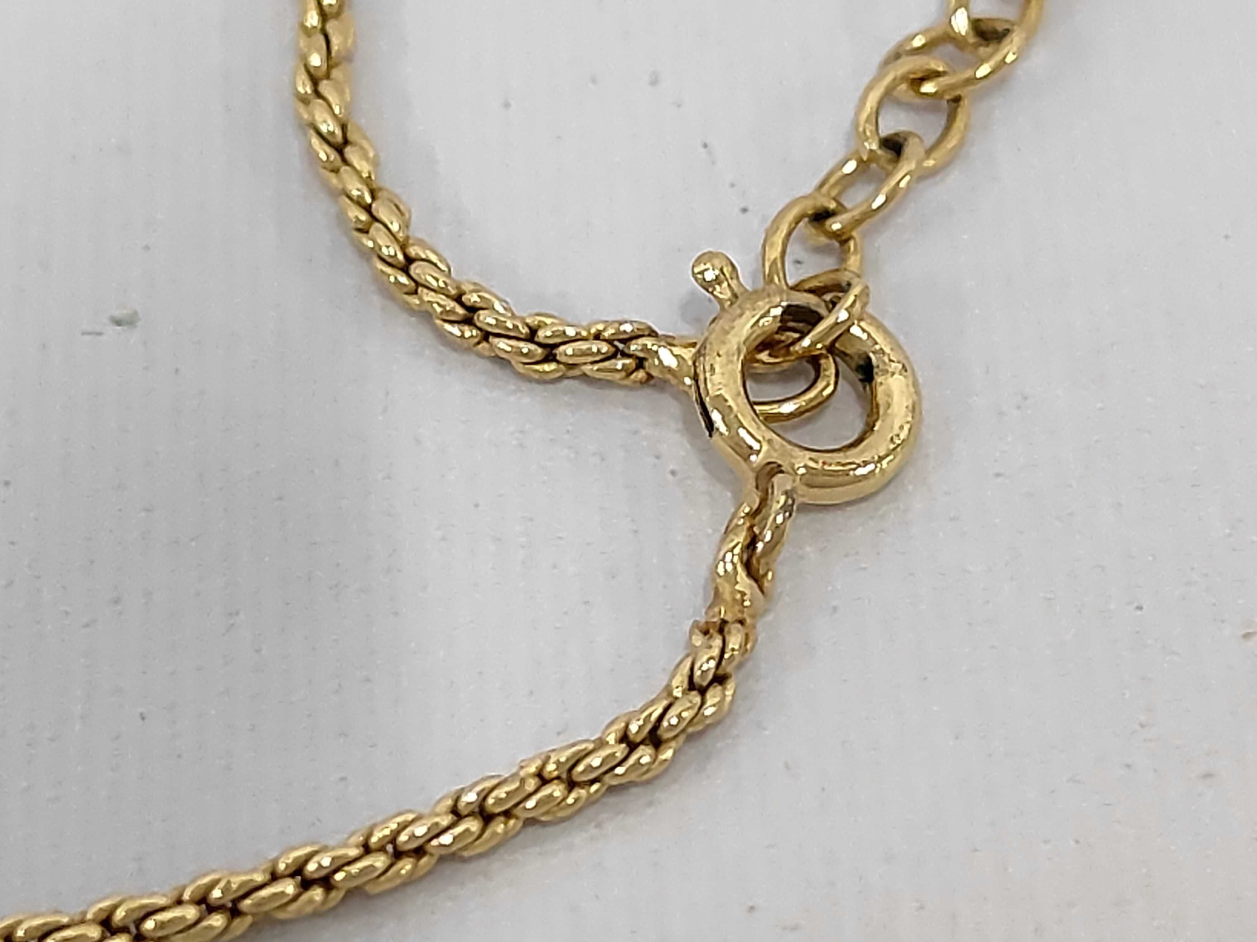 B. Rare Christian Dior CD Logo Heart Necklace — view 5