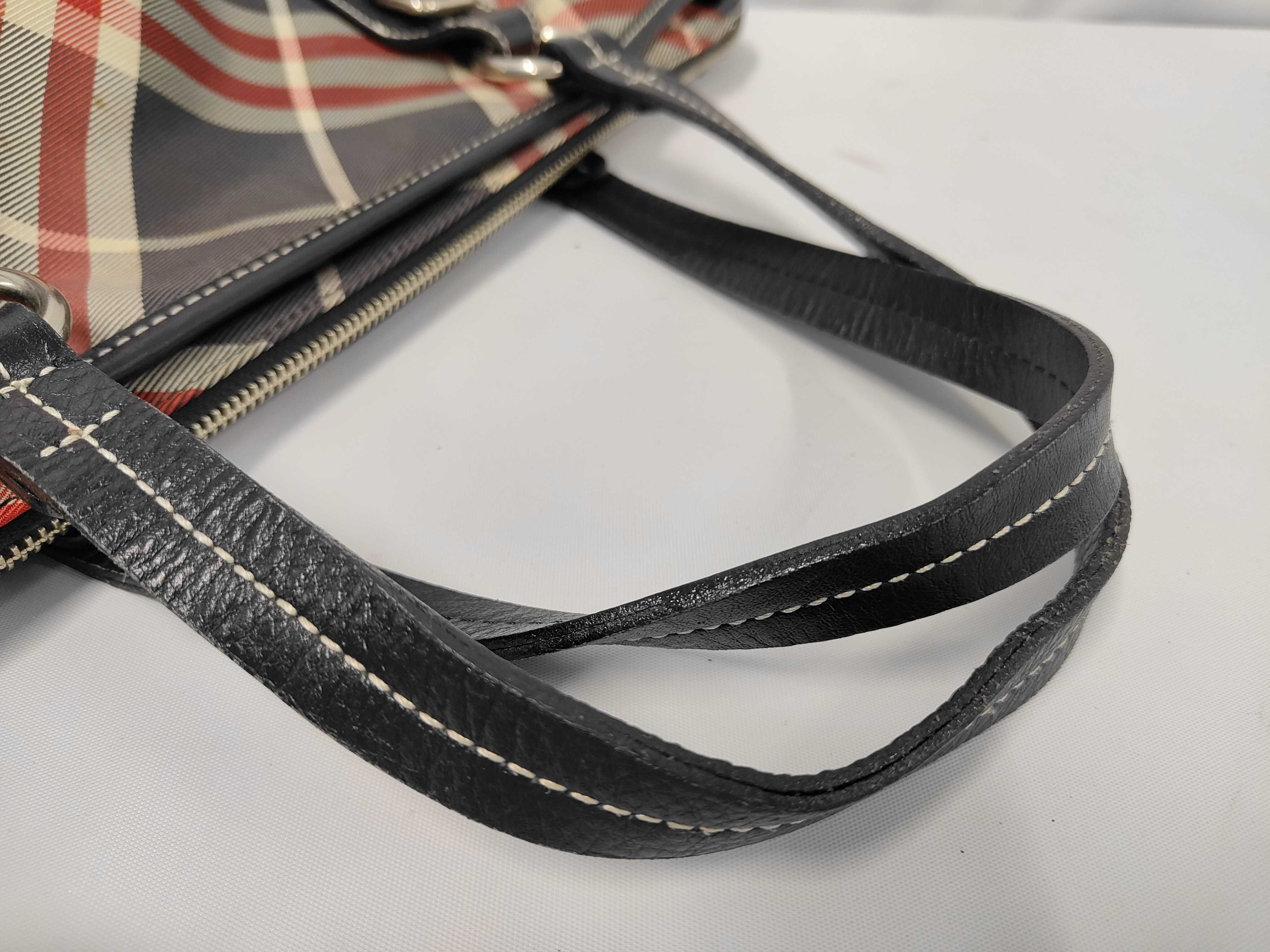 Blue Label Tote Bag Canvas Handbag — view 5