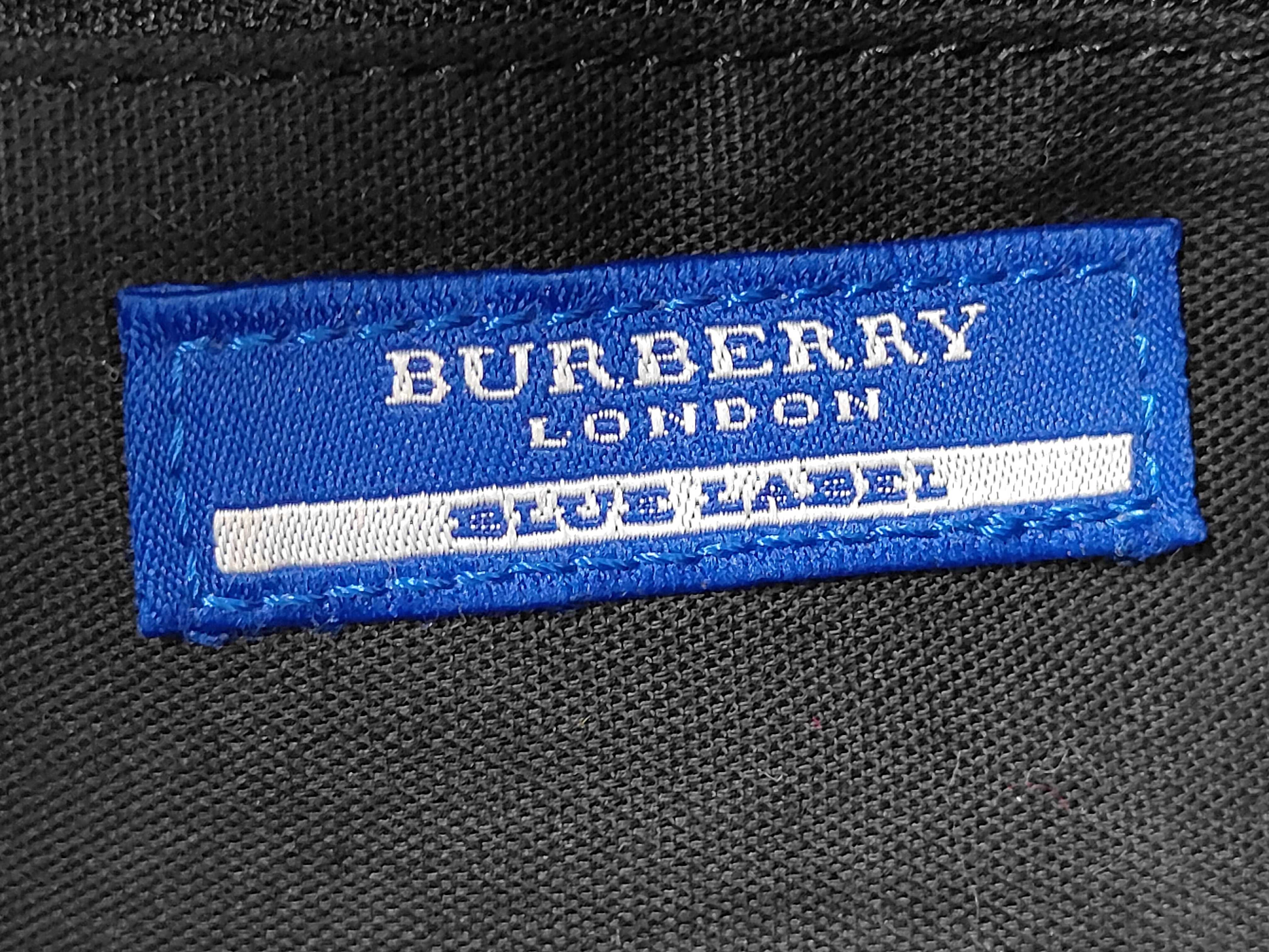 Blue Label Tote Bag Canvas Handbag — view 10