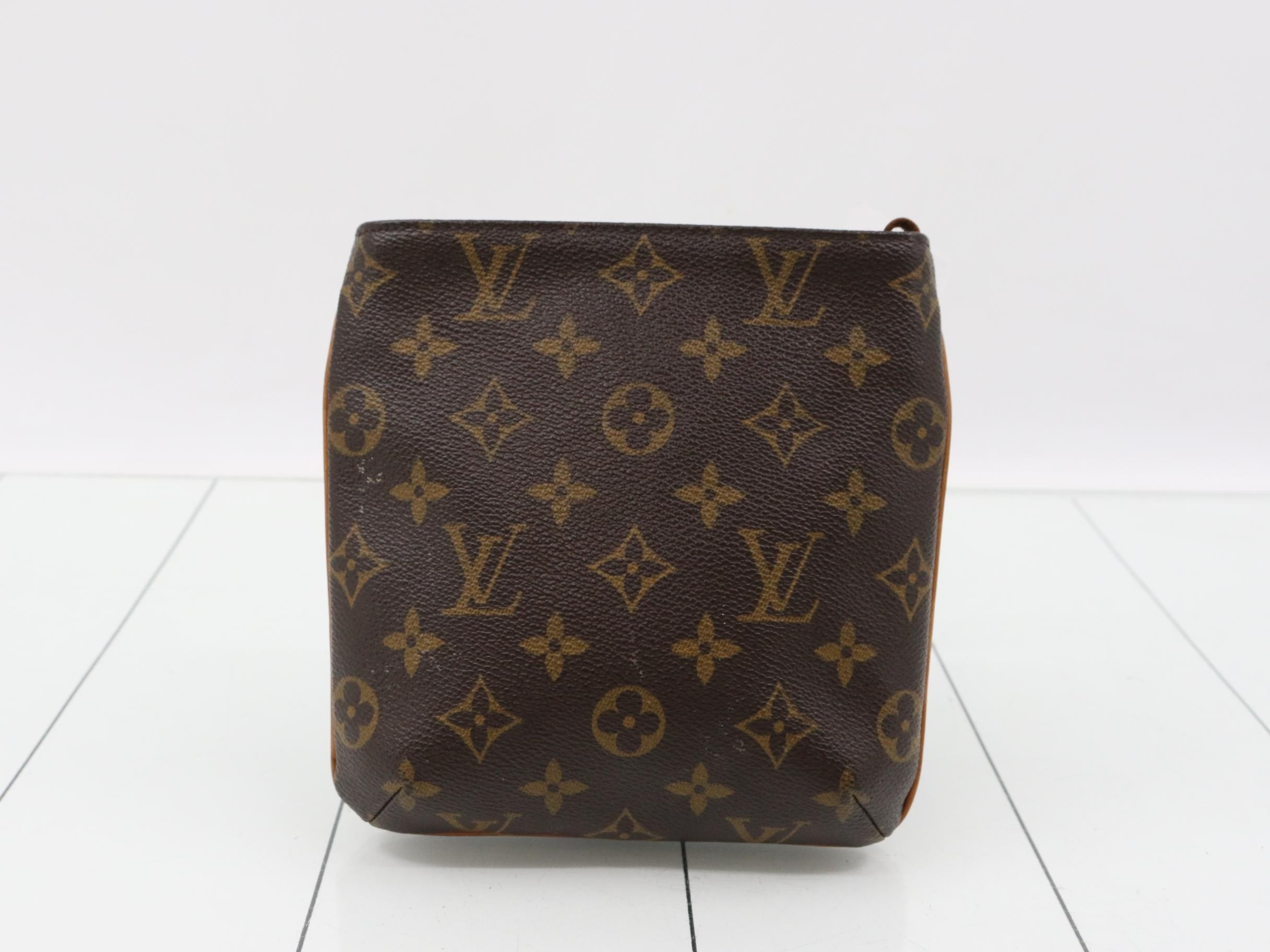 Monogram Partition Pouch — view 2
