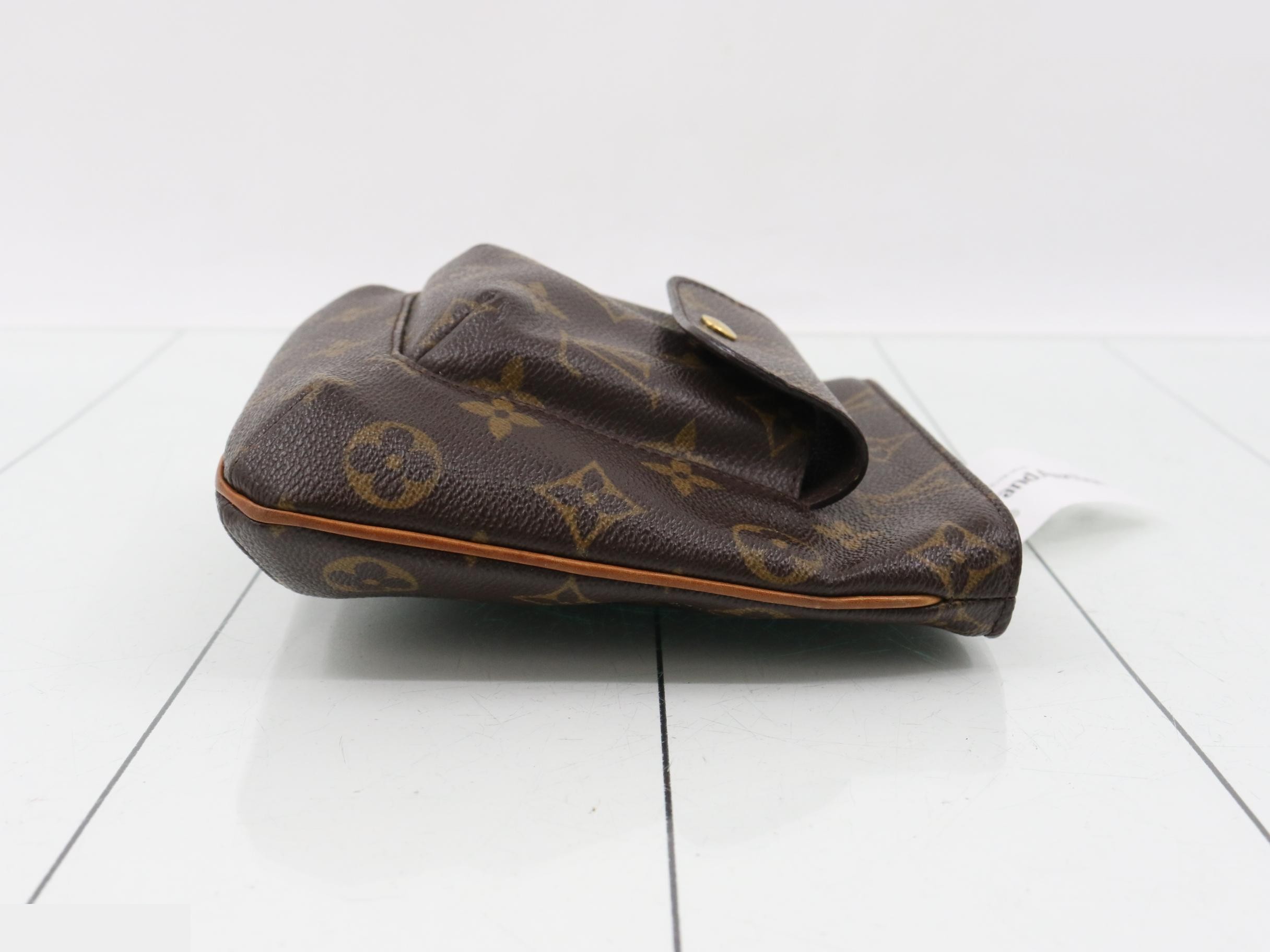 Monogram Partition Pouch — view 3