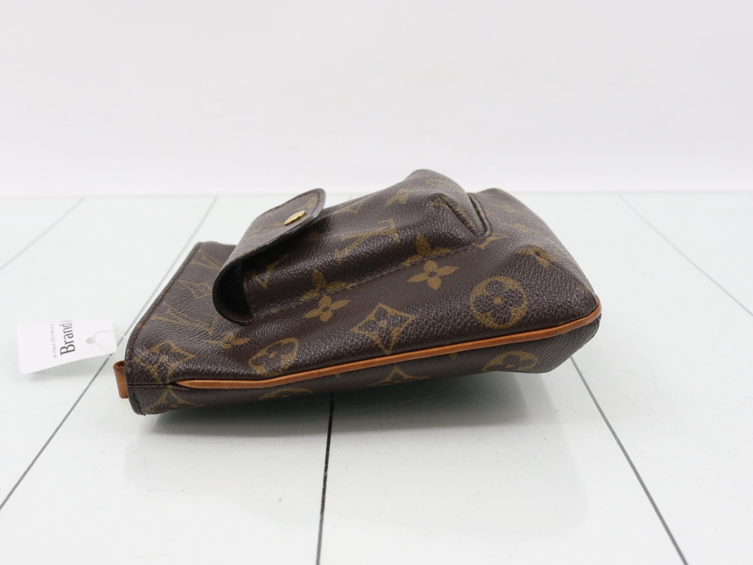 Monogram Partition Pouch — view 4
