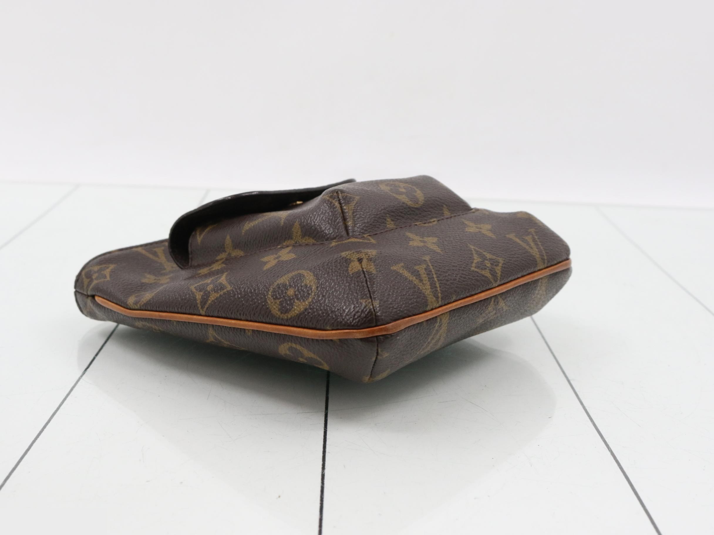 Monogram Partition Pouch — view 5