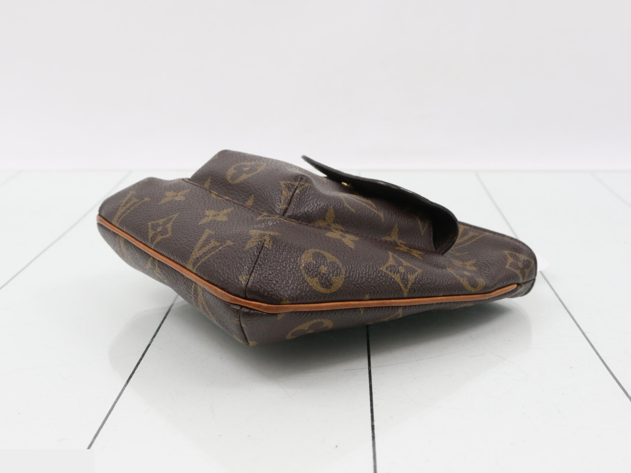 Monogram Partition Pouch — view 6