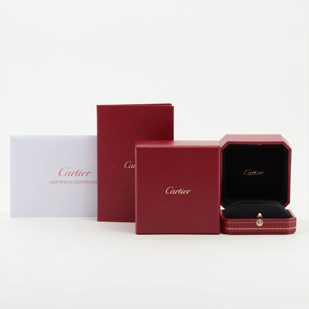 Trinity Ring 750 (Yellow Gold x Pink Gold x White Gold) 9.0g Size 45 114DAW — view 6