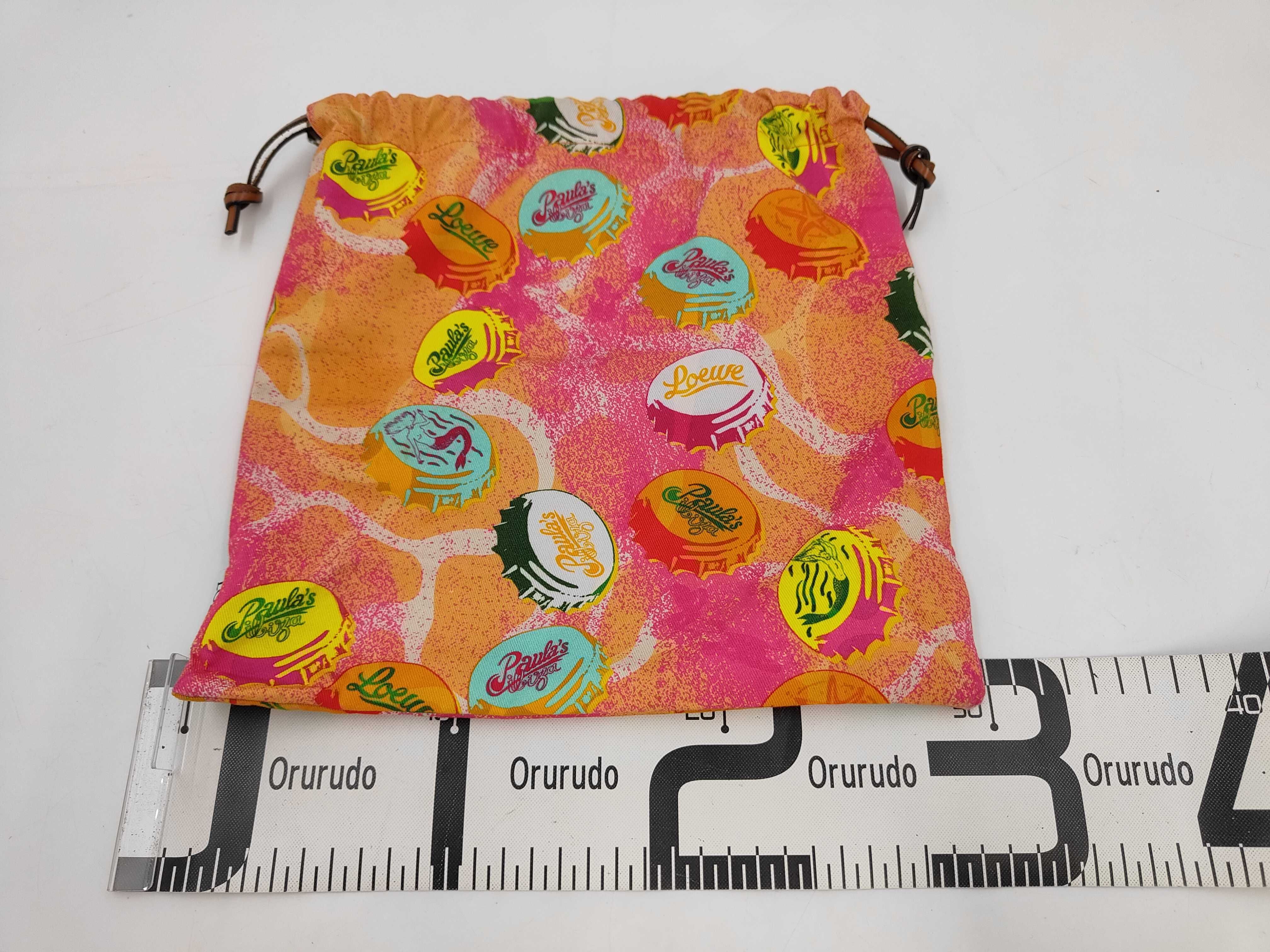 Paula's Ibiza Drawstring Pouch and other accessories — view 2