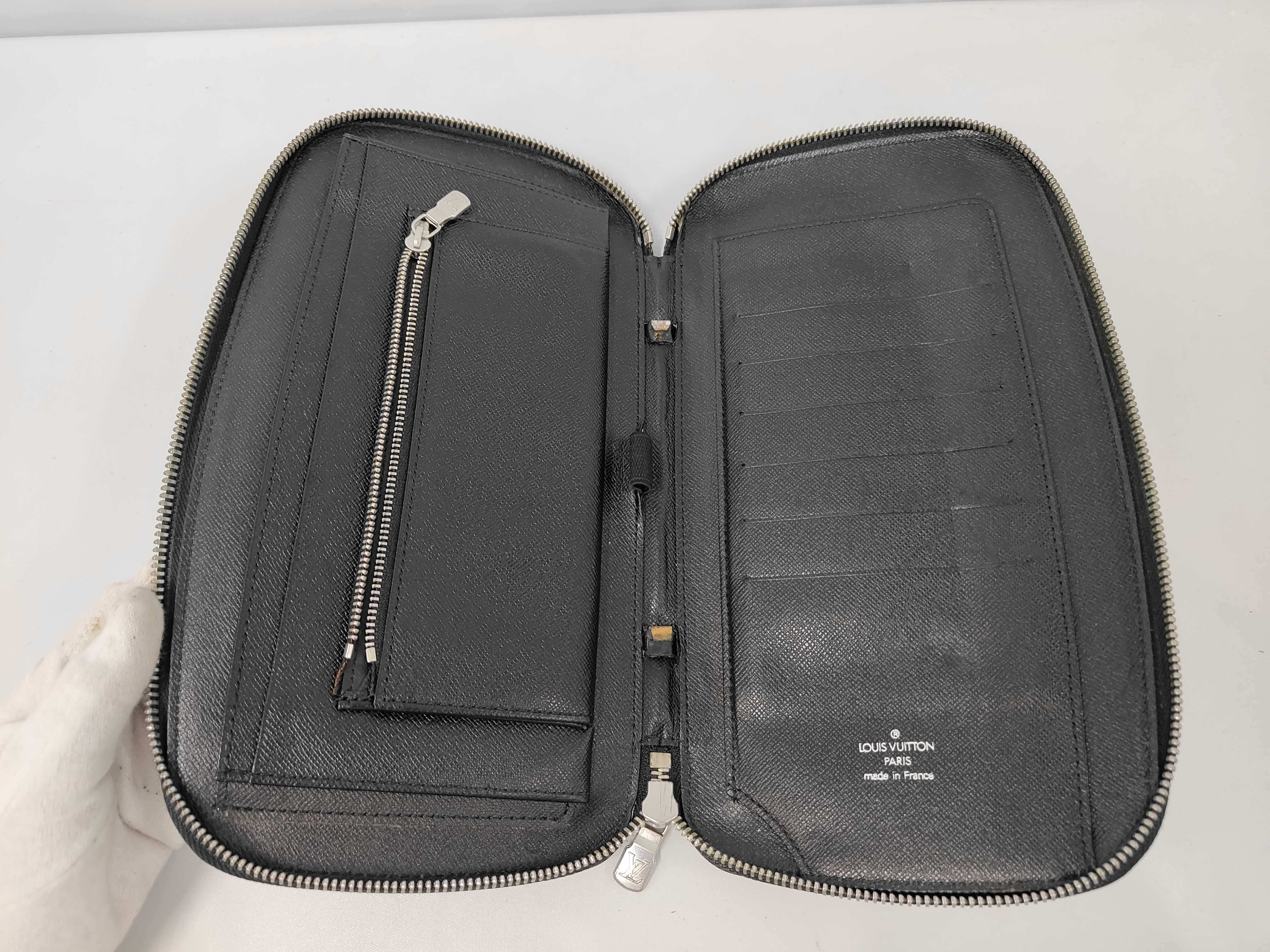Taiga Organizer Atoll Noir MI0032 Wallet — view 7
