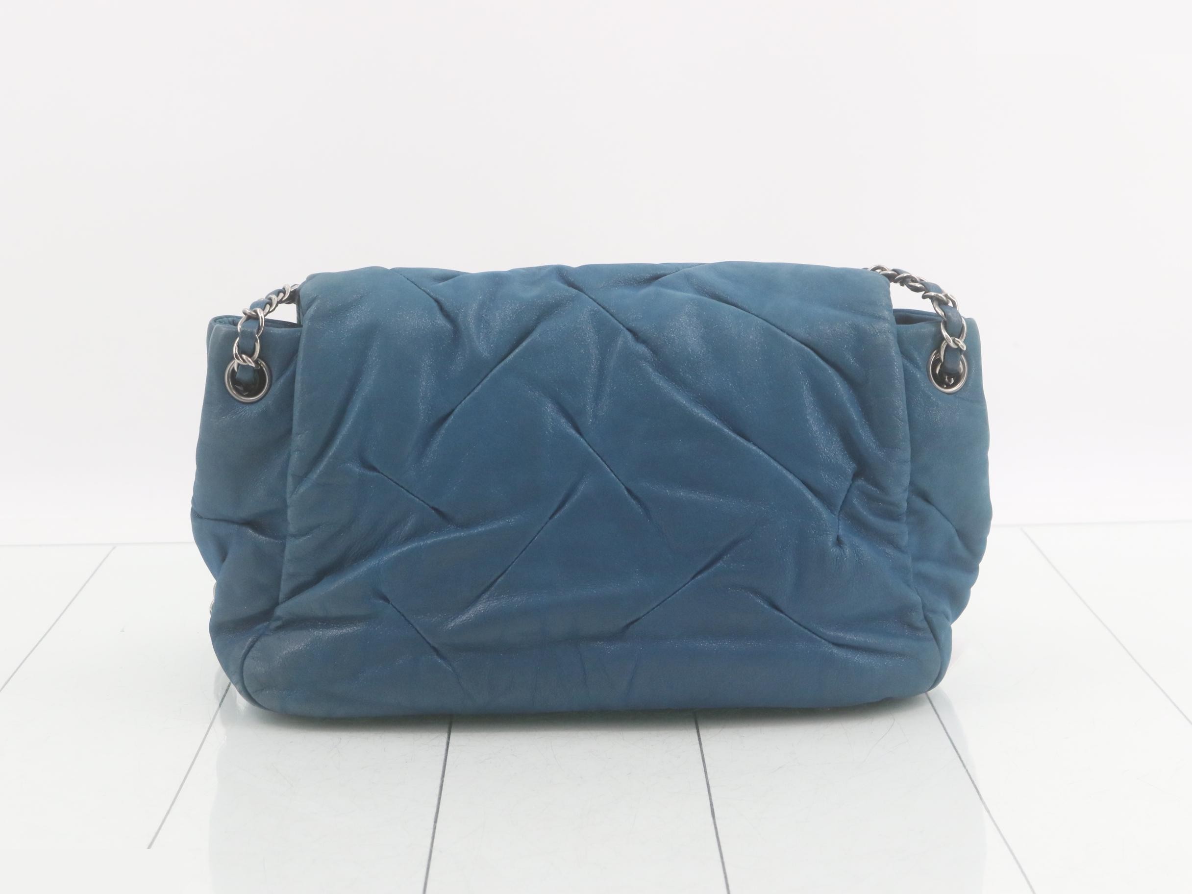 Coco Mark Leather Chain Shoulder Bag — view 2