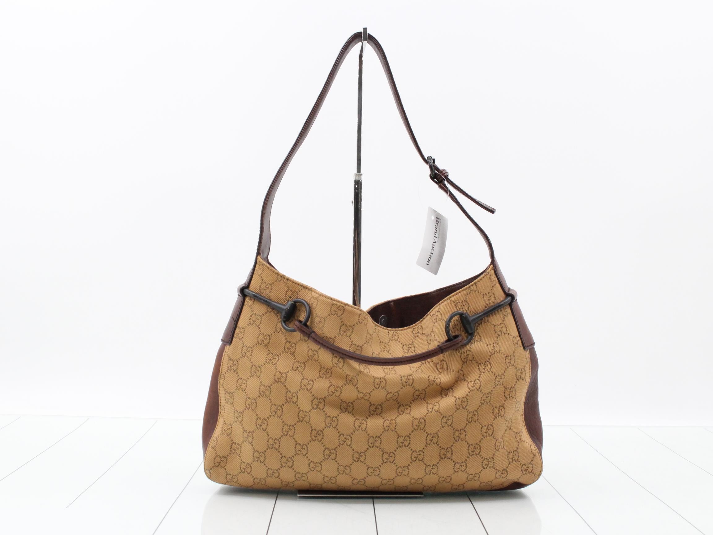 GG Canvas (Bag) - Shoulder Bag - Horsebit — view 2