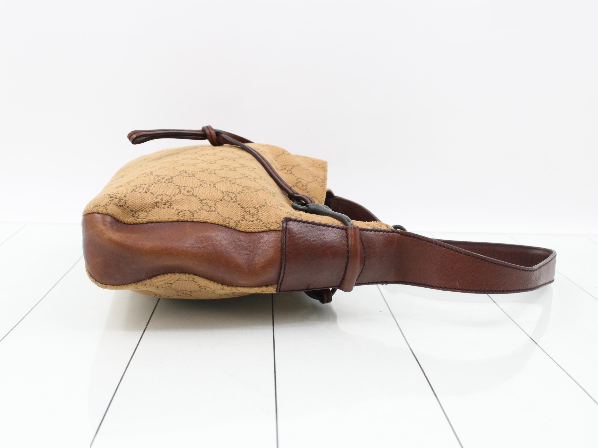 GG Canvas (Bag) - Shoulder Bag - Horsebit — view 3