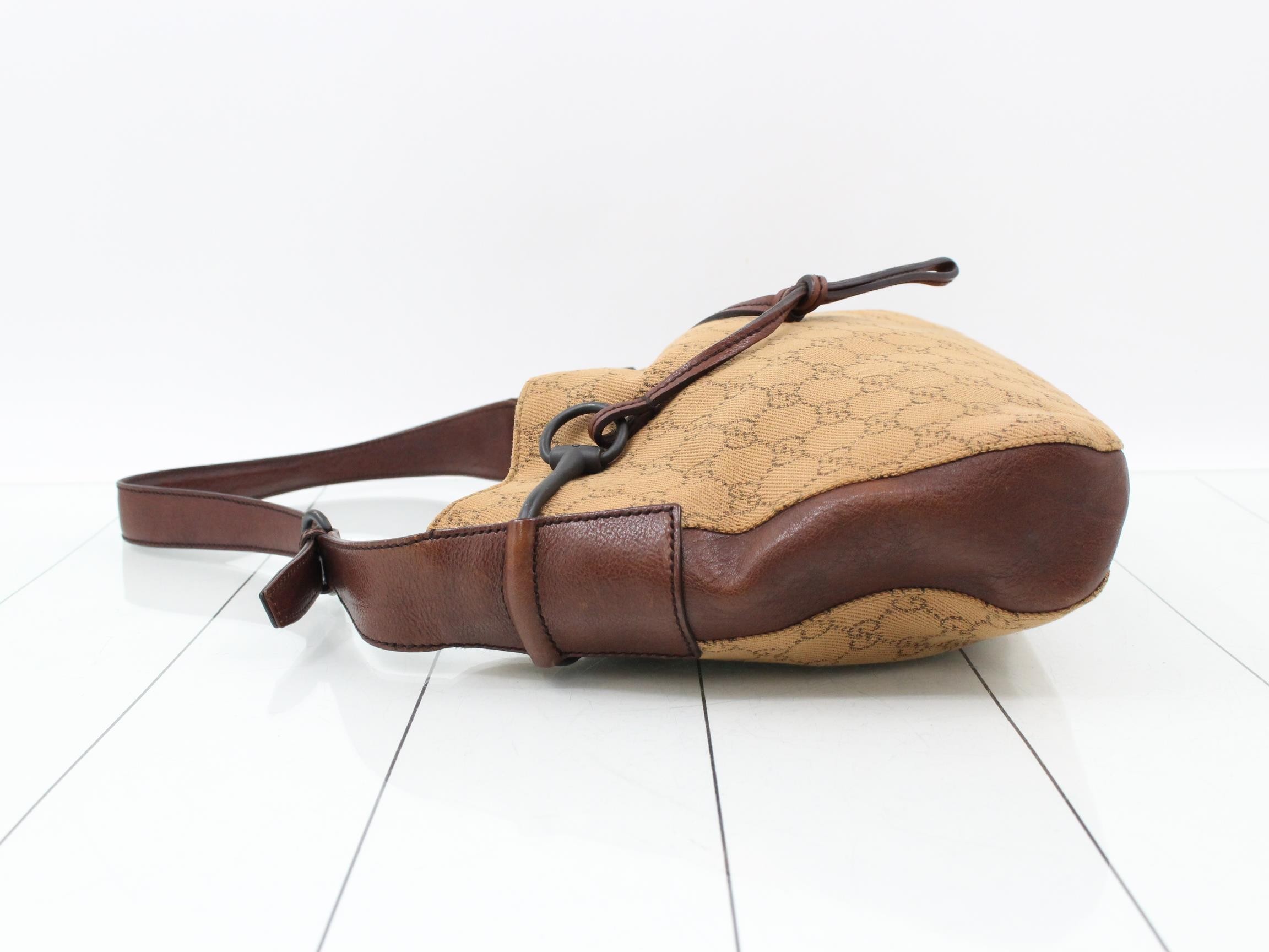 GG Canvas (Bag) - Shoulder Bag - Horsebit — view 4