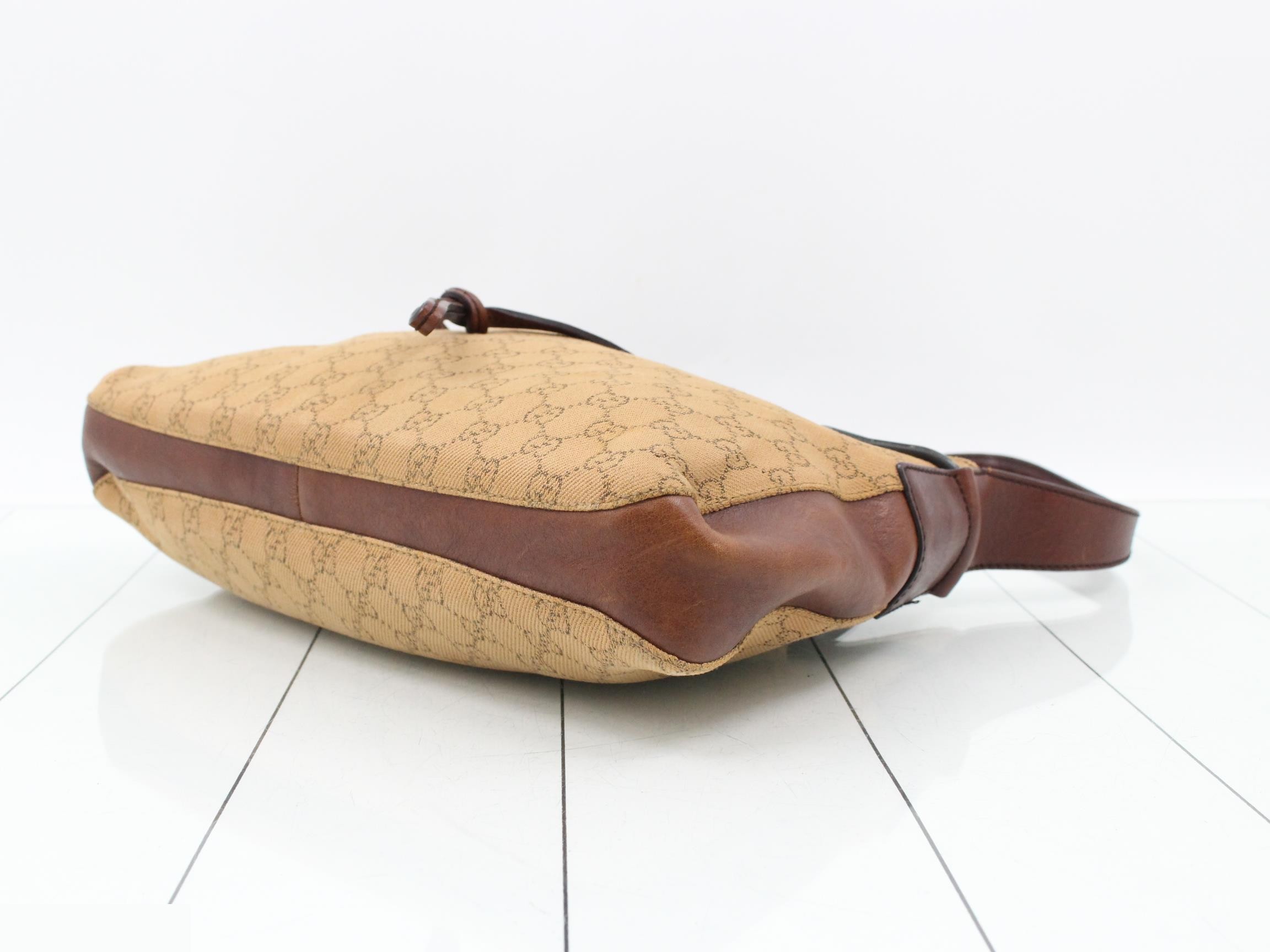 GG Canvas (Bag) - Shoulder Bag - Horsebit — view 6