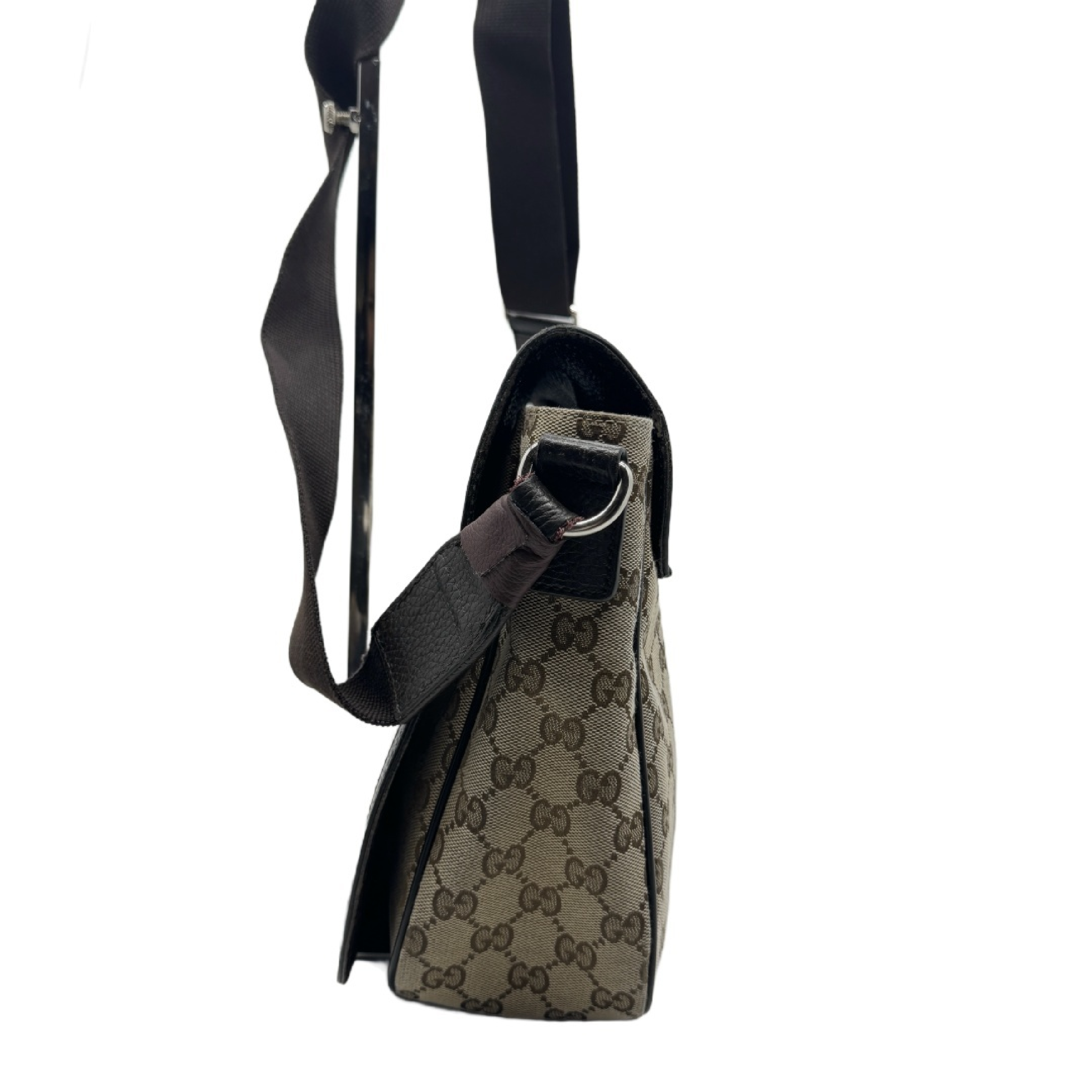 Canvas Shoulder Bag — view 3