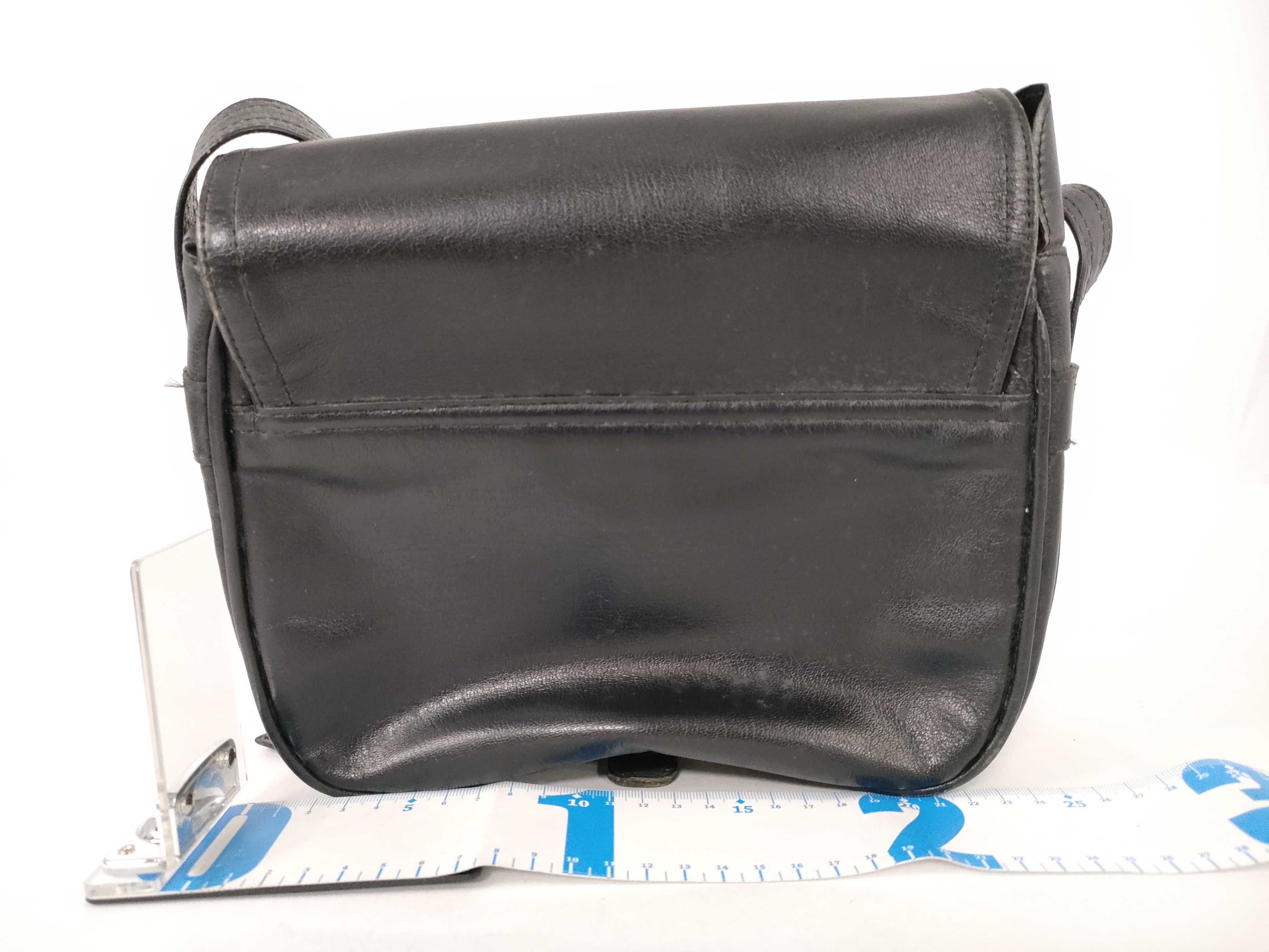Triomphe Leather Shoulder Bag — view 2