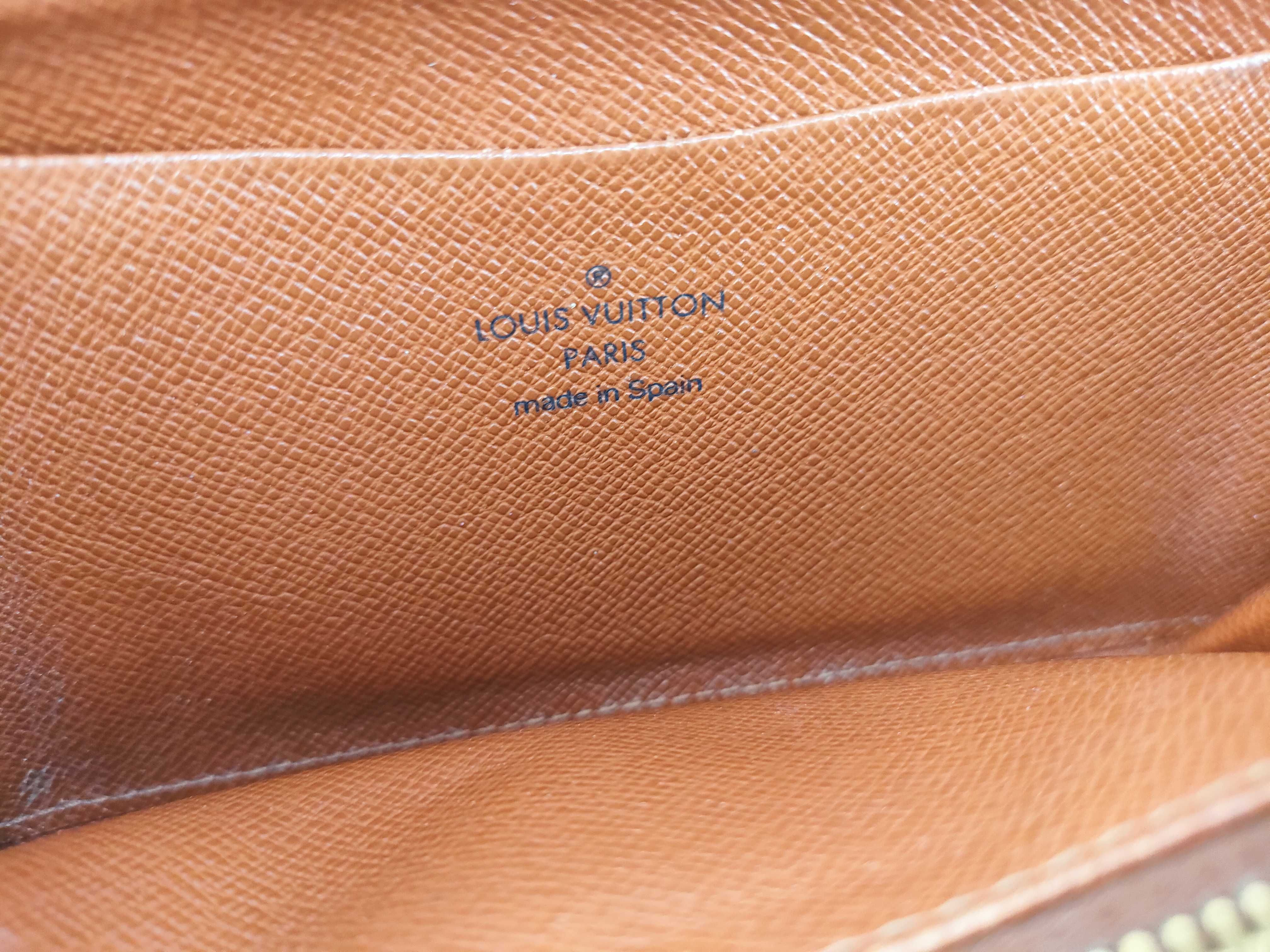 Monogram Louis Vuitton Portemonnaie Zip Wallet — view 13