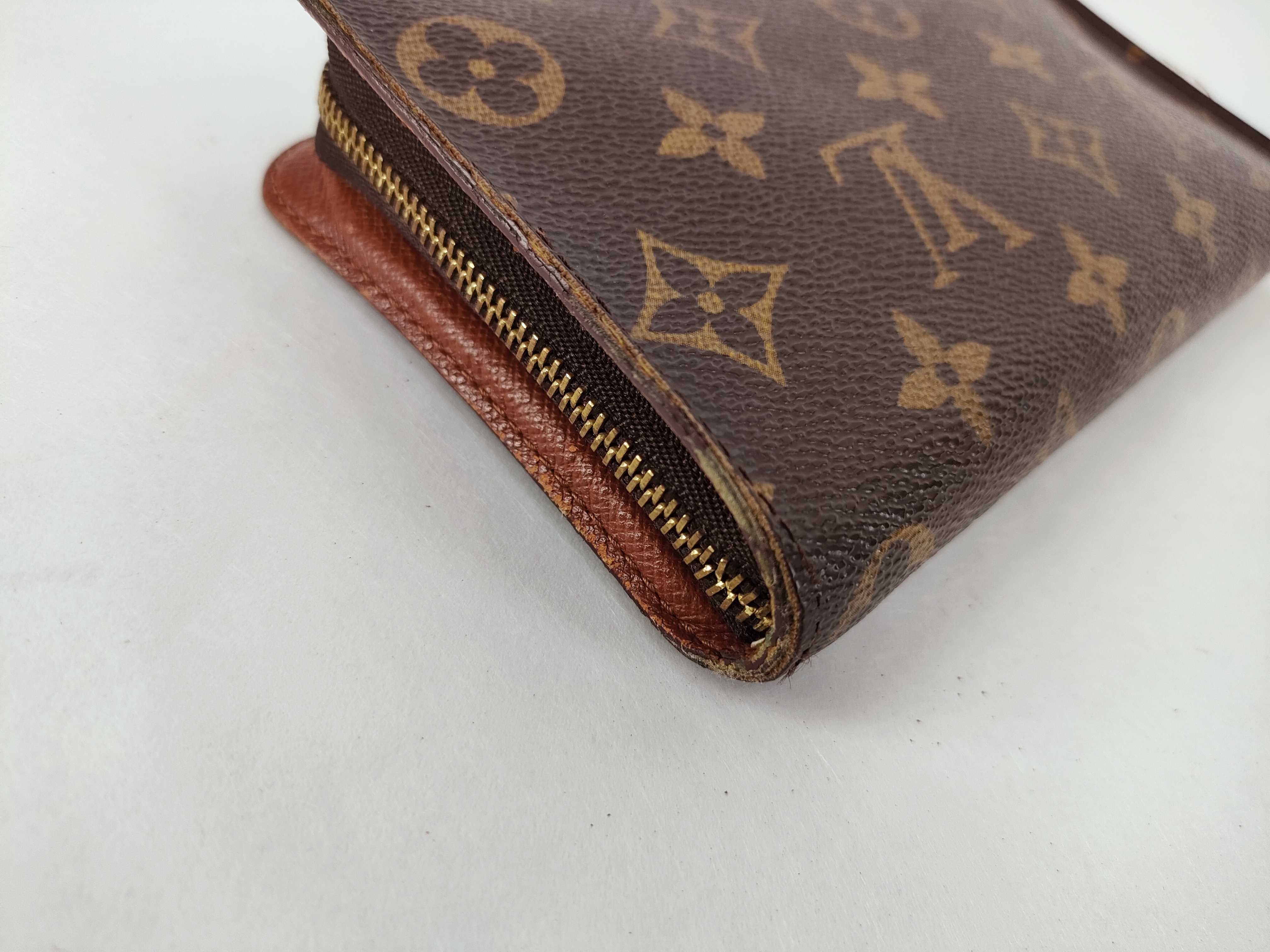 Monogram Louis Vuitton Portemonnaie Zip Wallet — view 3