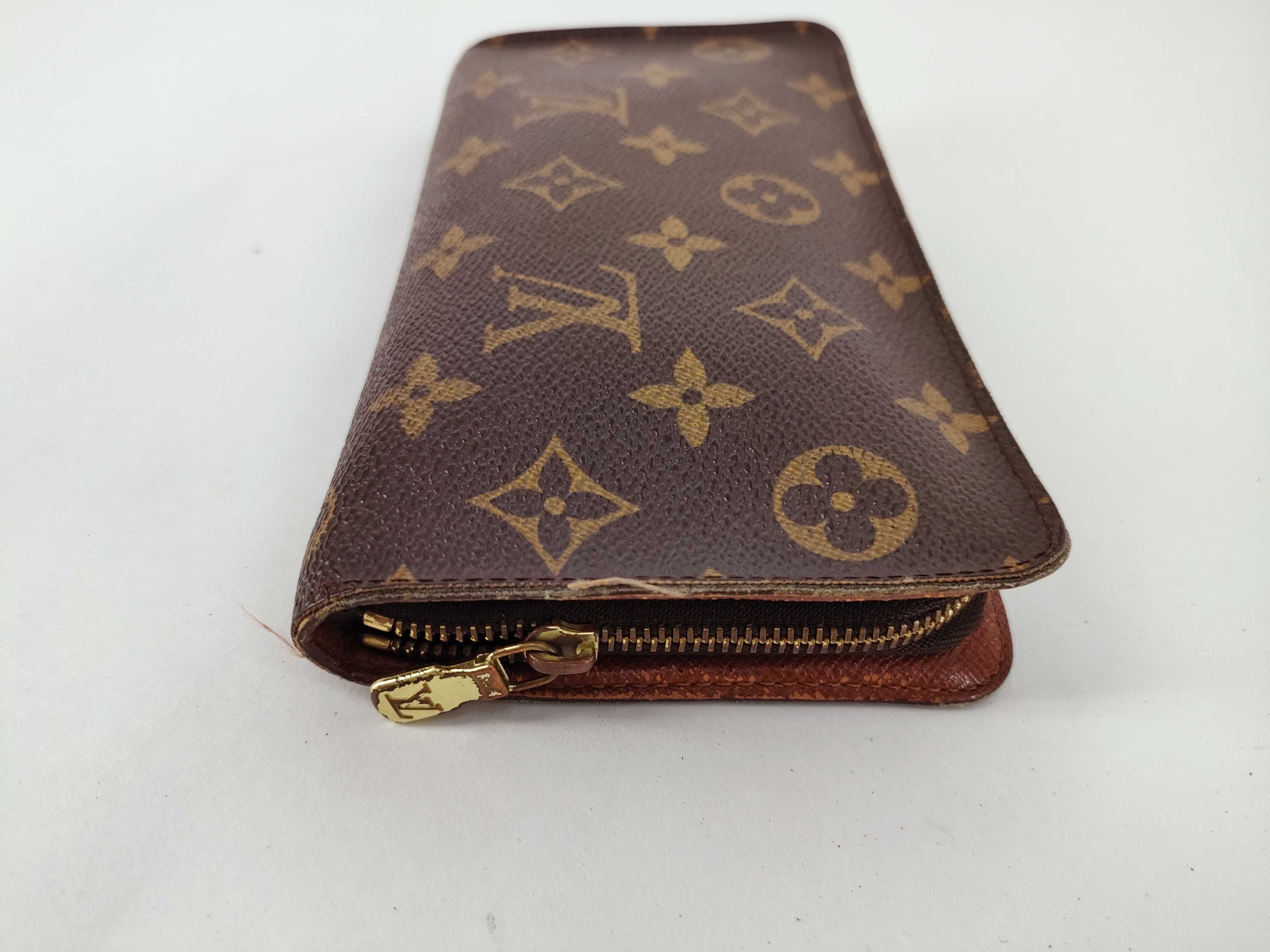Monogram Louis Vuitton Portemonnaie Zip Wallet — view 6