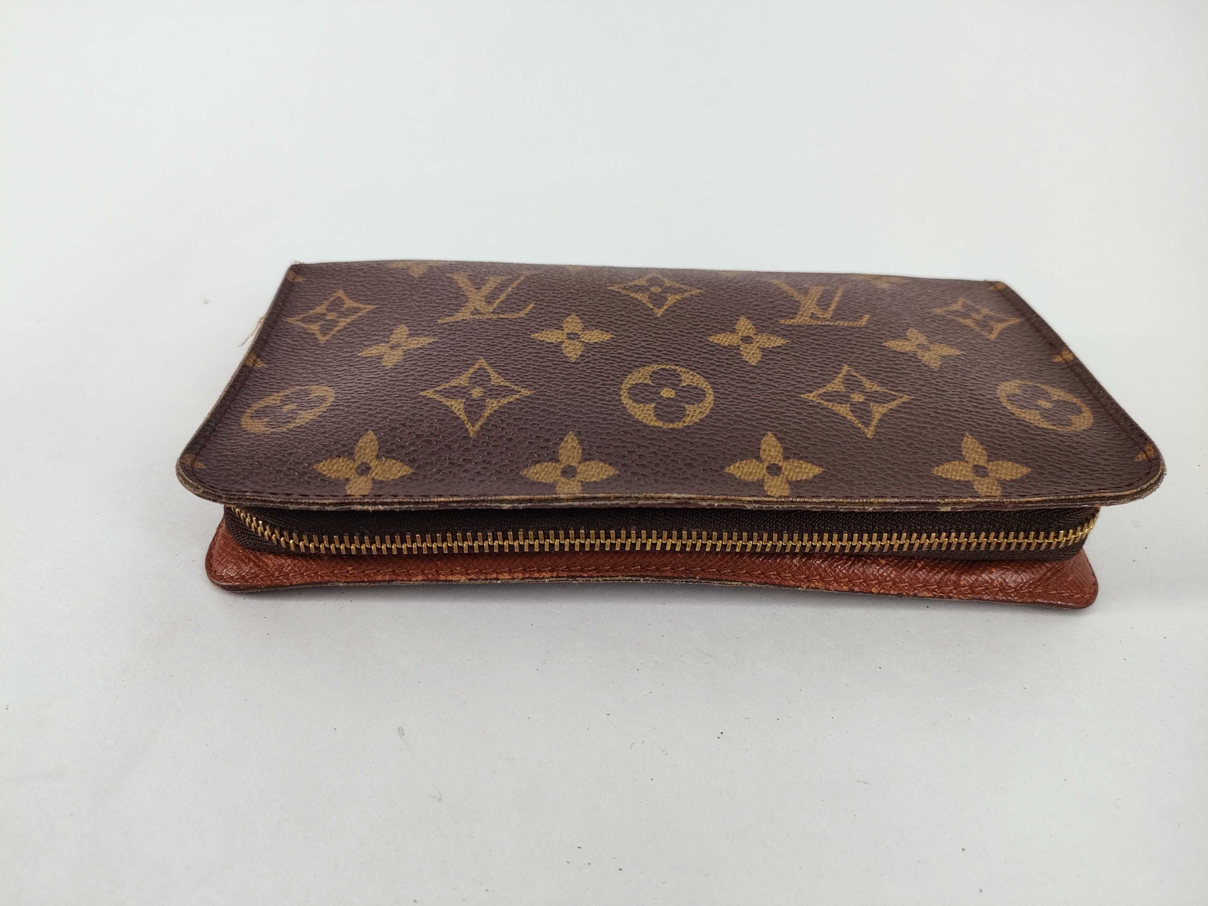 Monogram Louis Vuitton Portemonnaie Zip Wallet — view 7