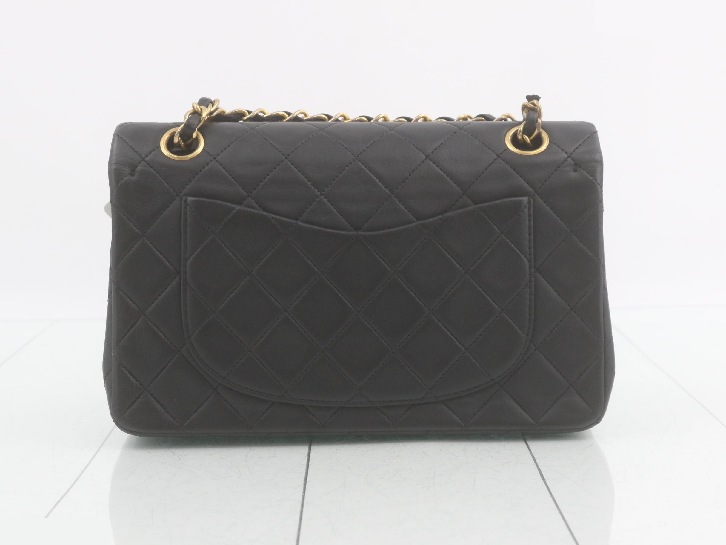 Matelassé Double Flap Shoulder Bag, Unit 1 — view 2