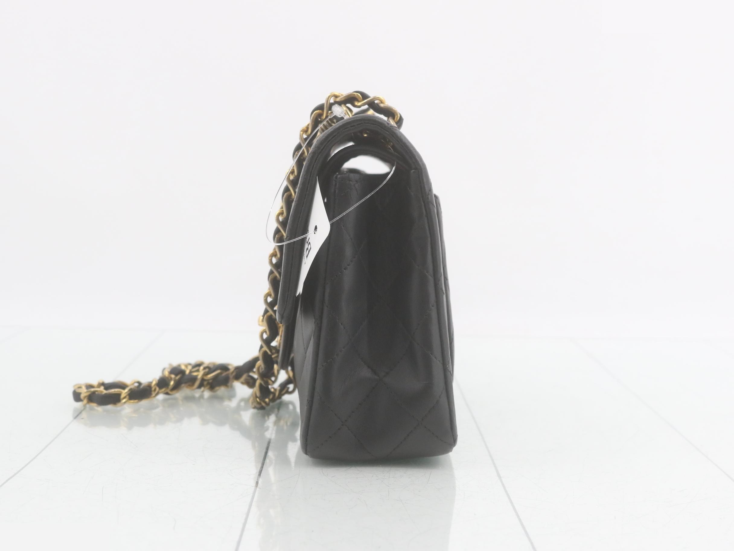 Matelassé Double Flap Shoulder Bag, Unit 1 — view 3