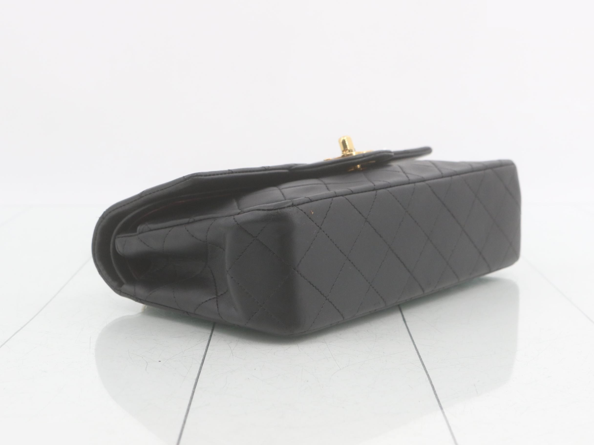 Matelassé Double Flap Shoulder Bag, Unit 1 — view 5