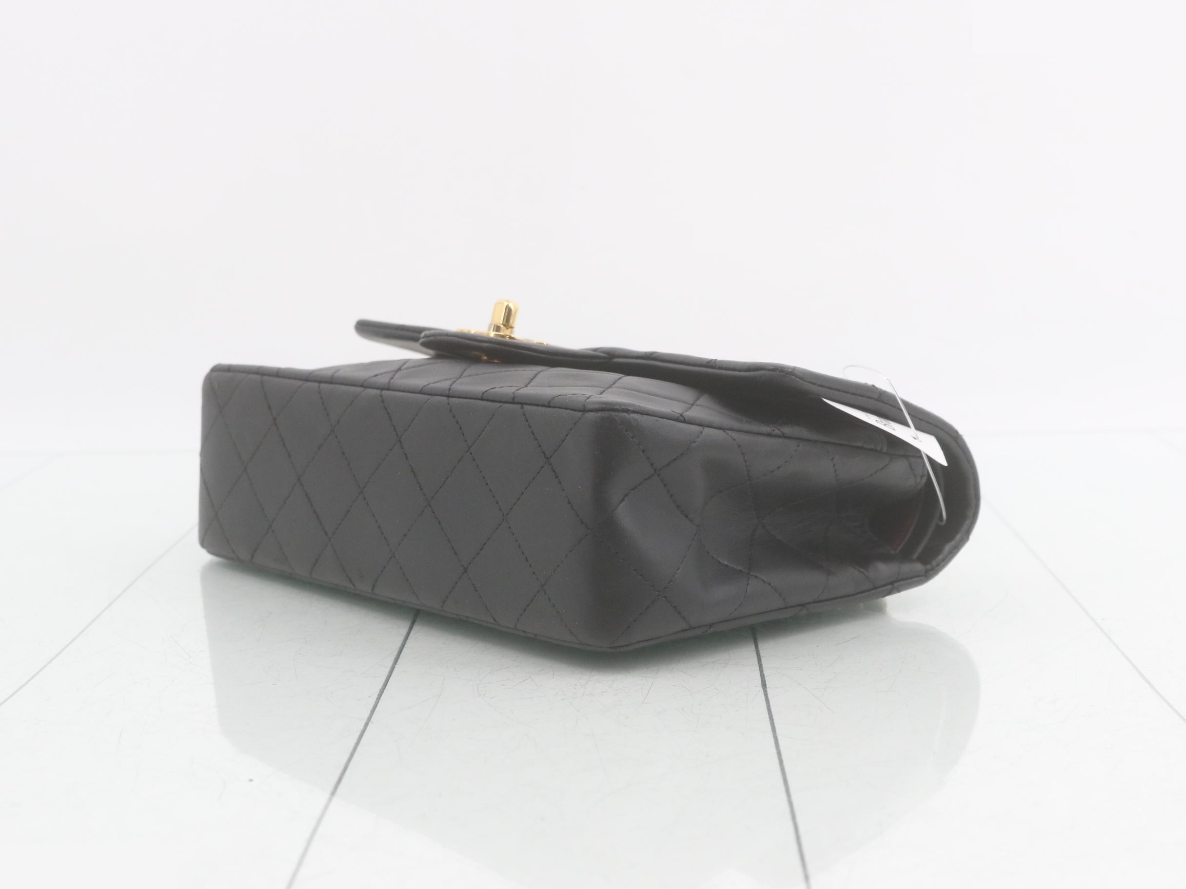 Matelassé Double Flap Shoulder Bag, Unit 1 — view 6