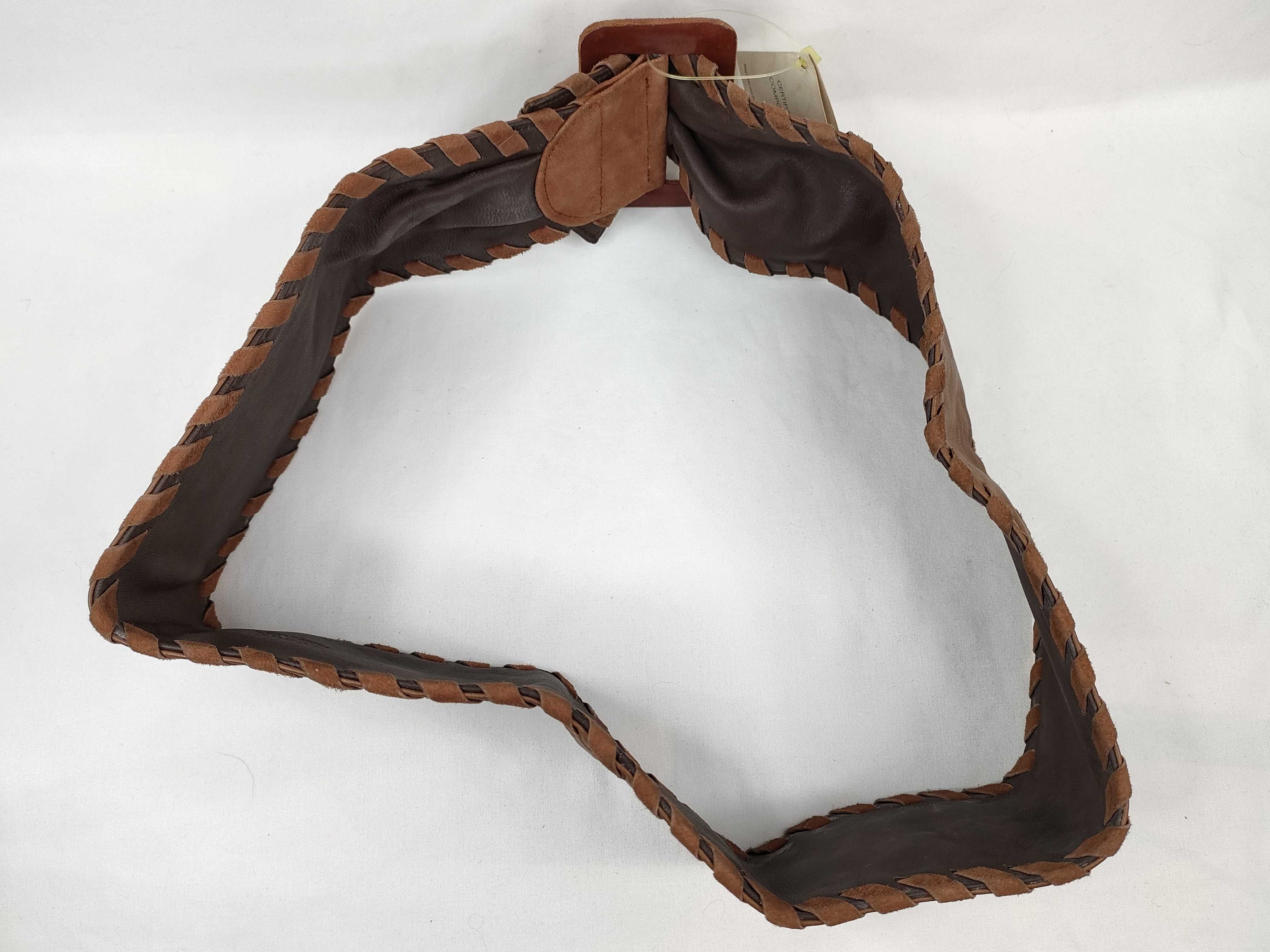 Anagram Leather Belt — view 3