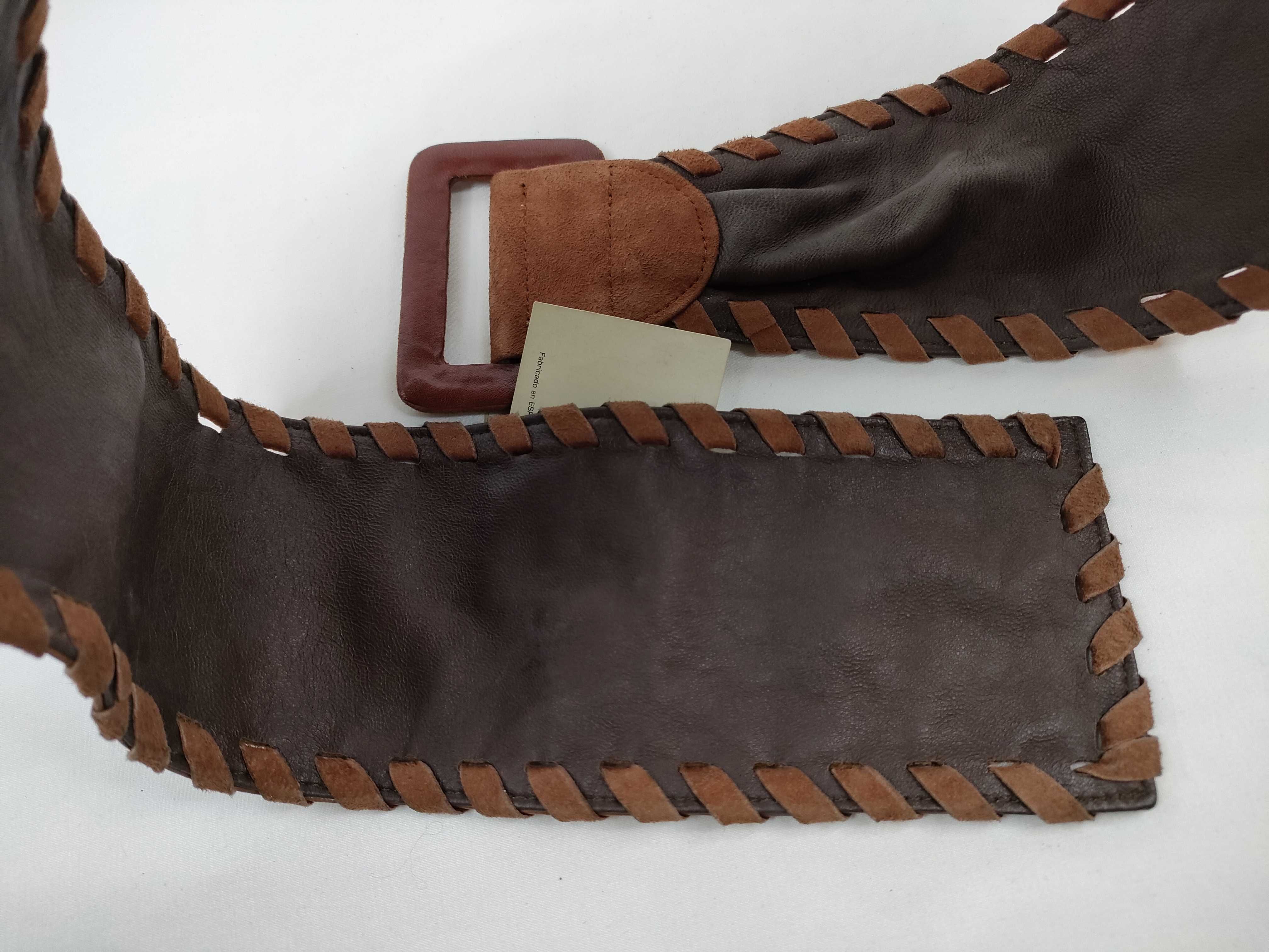 Anagram Leather Belt — view 4