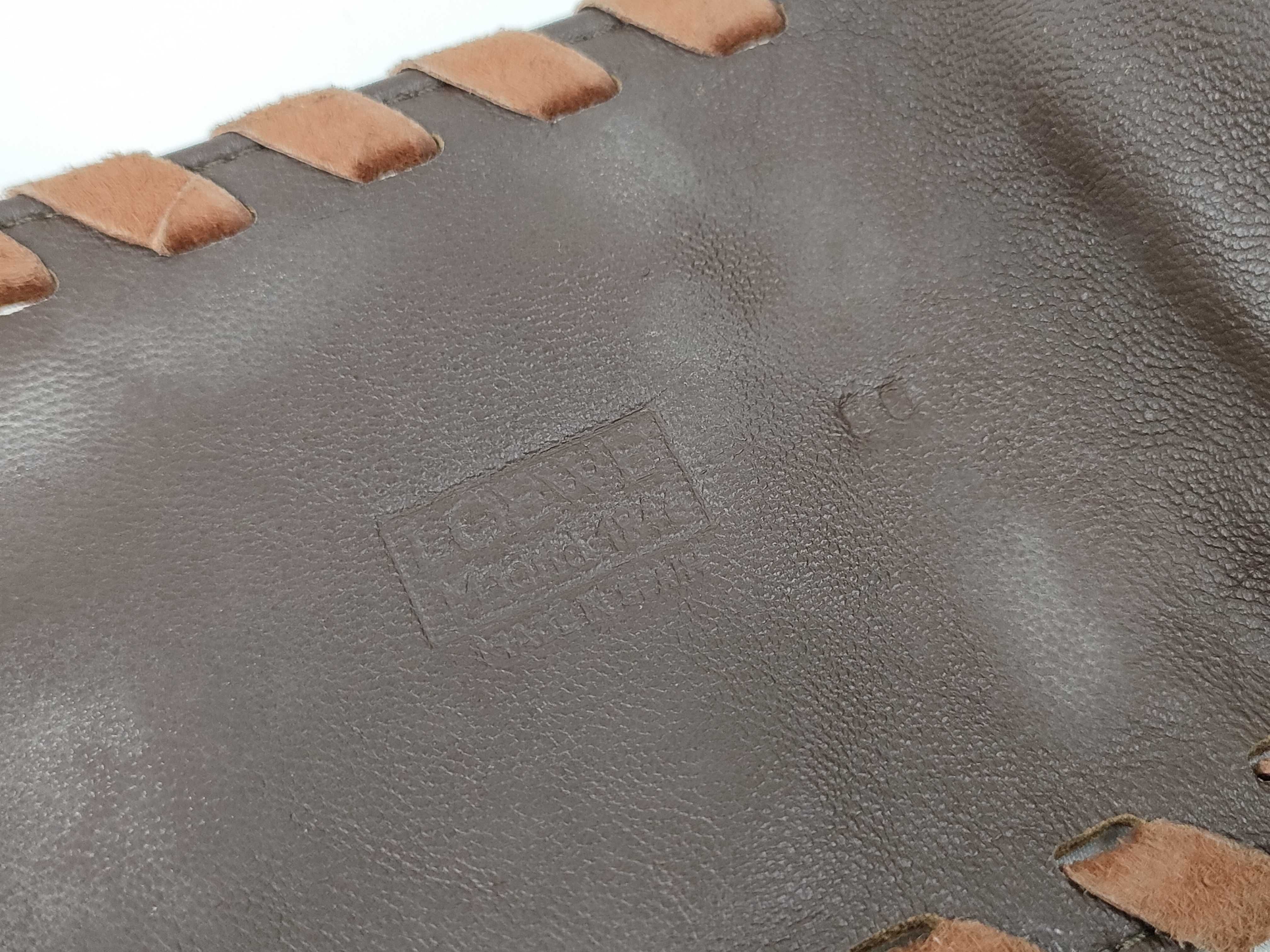 Anagram Leather Belt — view 5