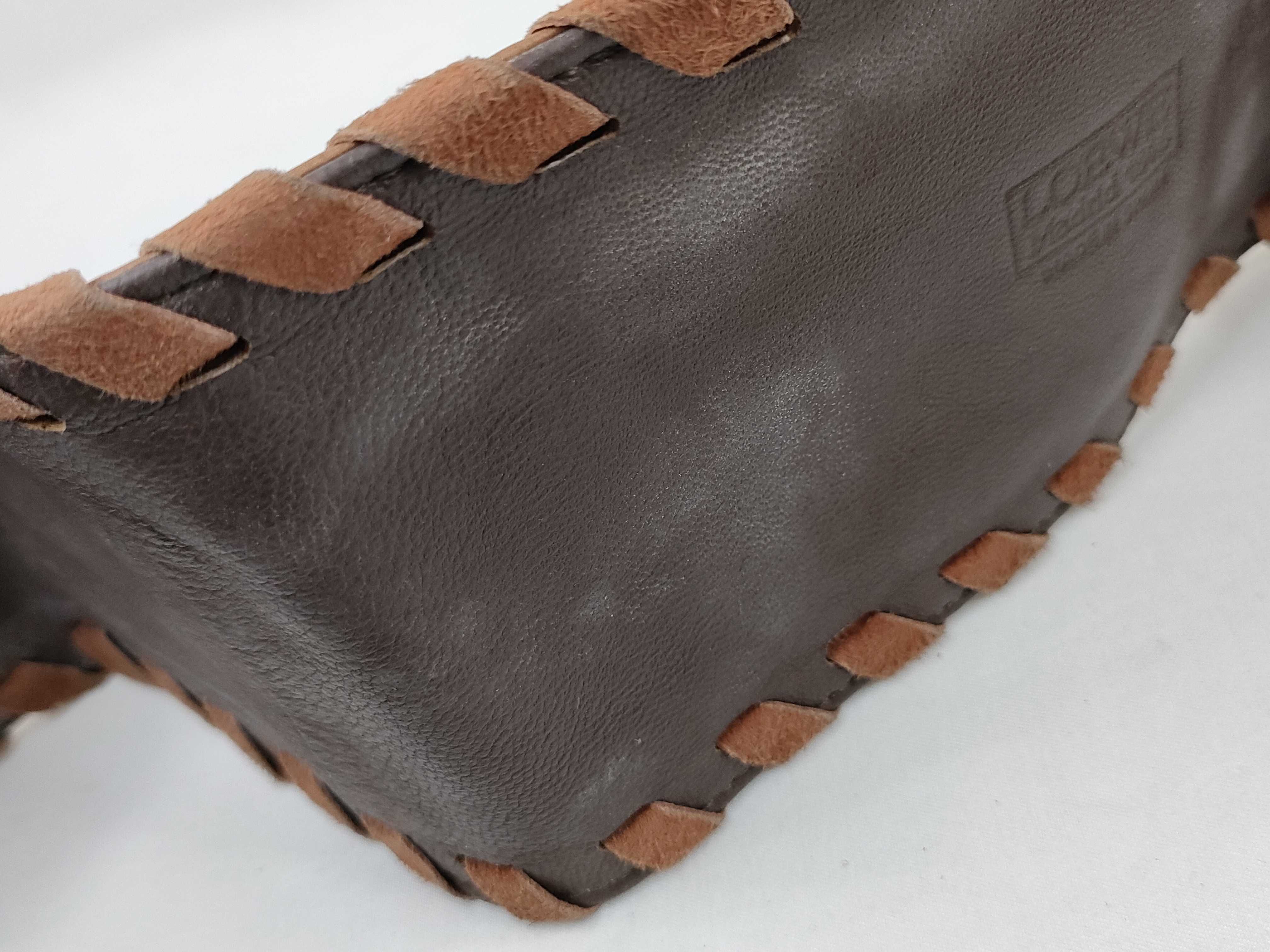Anagram Leather Belt — view 6