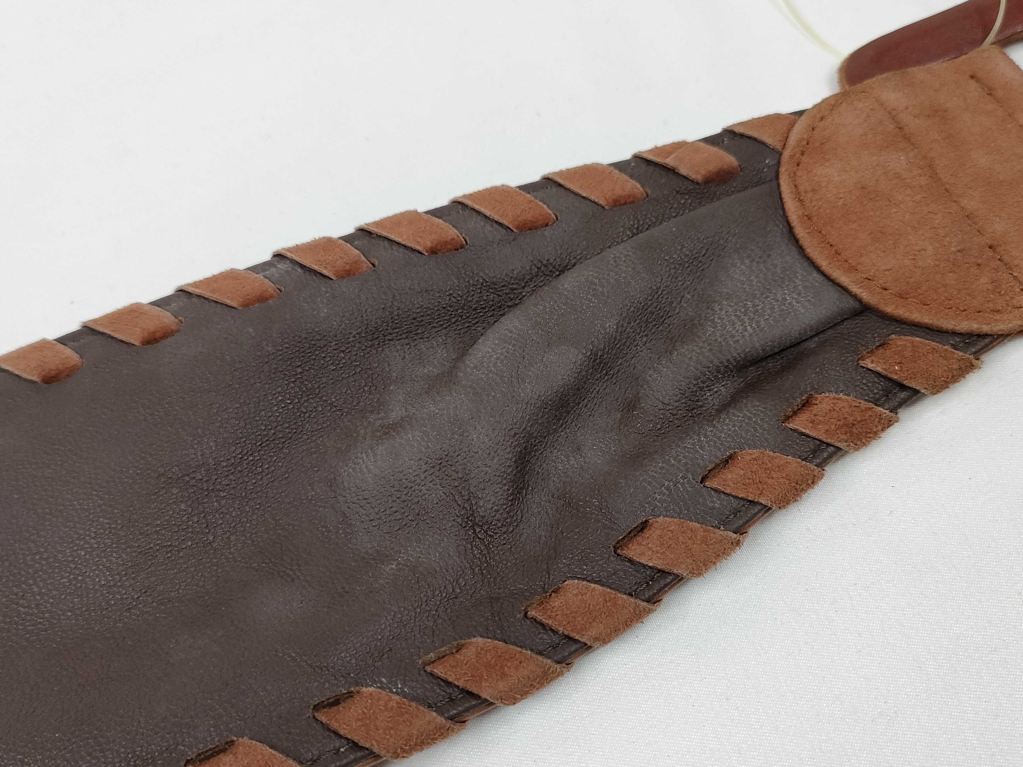 Anagram Leather Belt — view 7